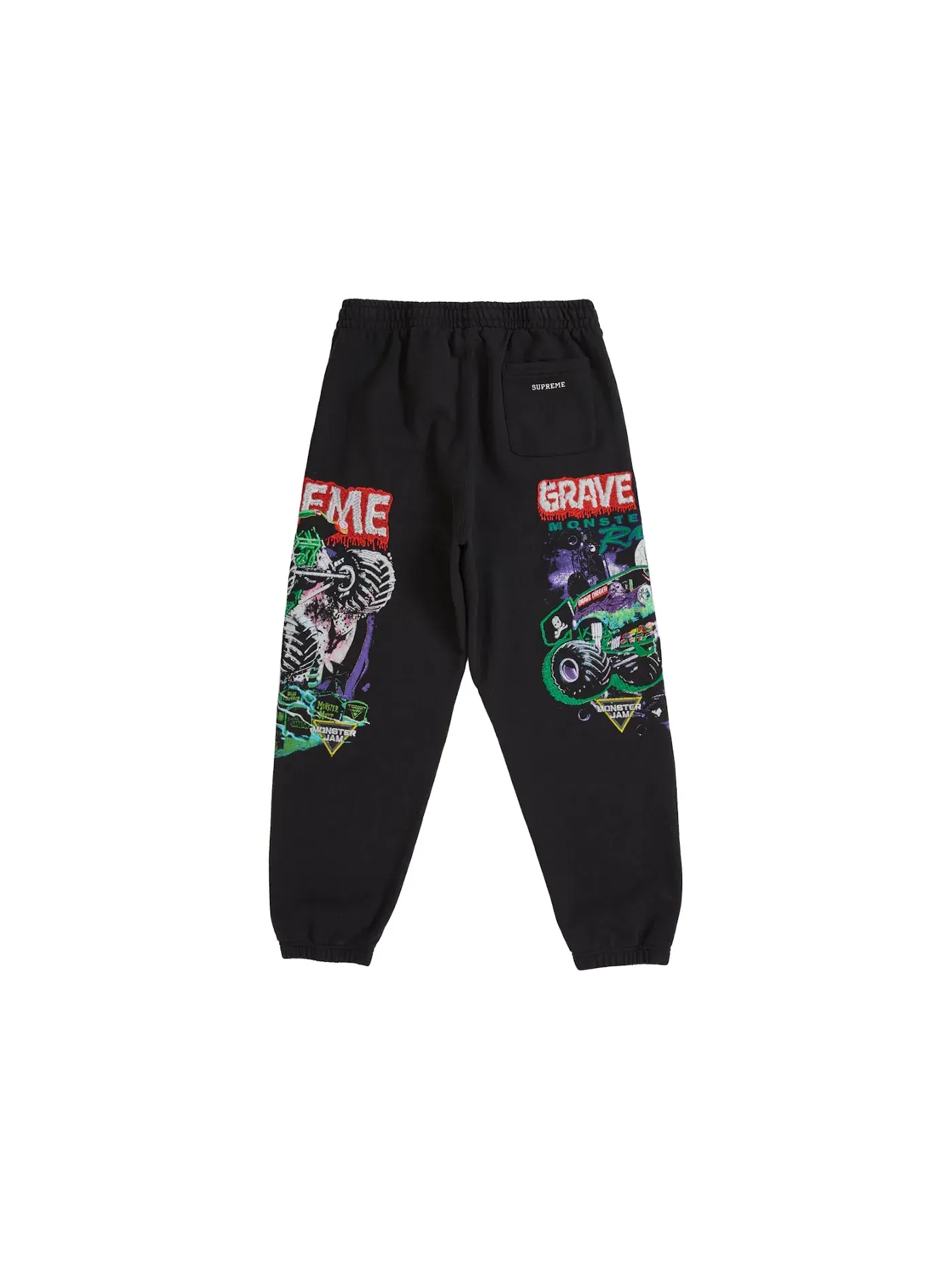 Мужские спортивные штаны Sweatpant Supreme — изображение 2 из 3, черный