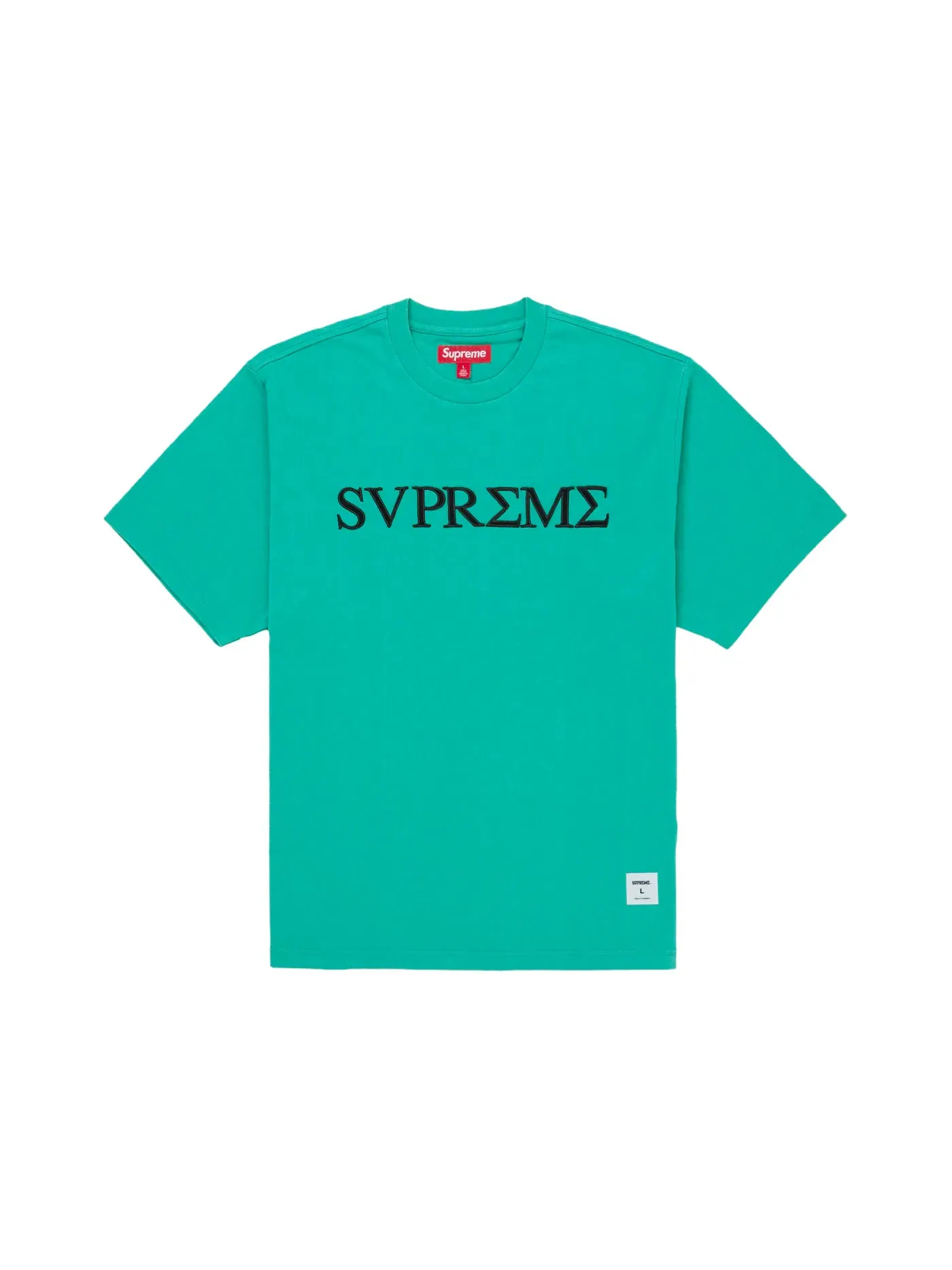 Мужская футболка с коротким рукавом Supreme Top — изображение 1 из 1, зеленый