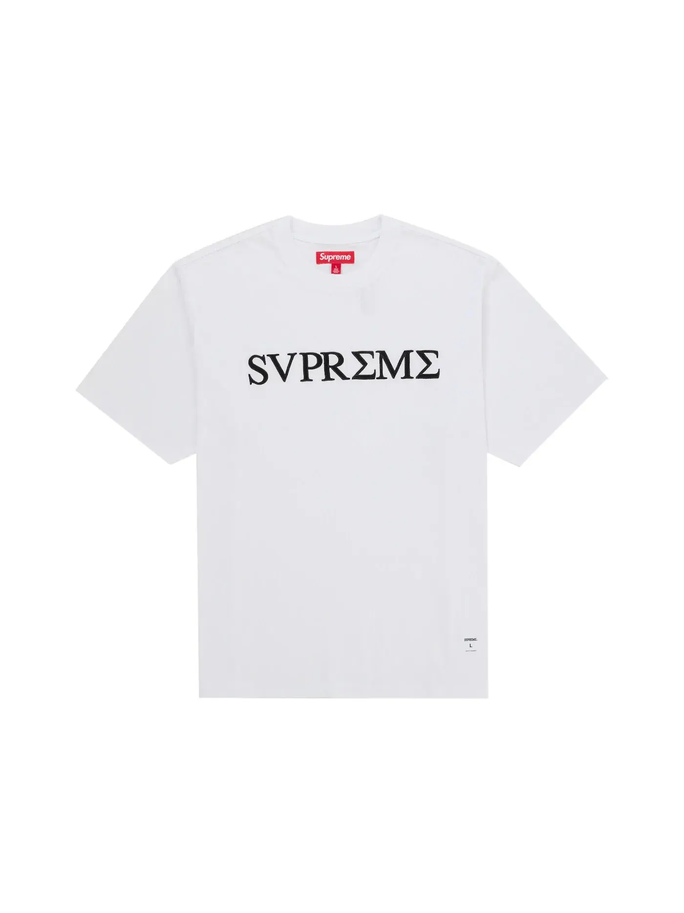 Мужская футболка Supreme Top — изображение 1 из 1, белый