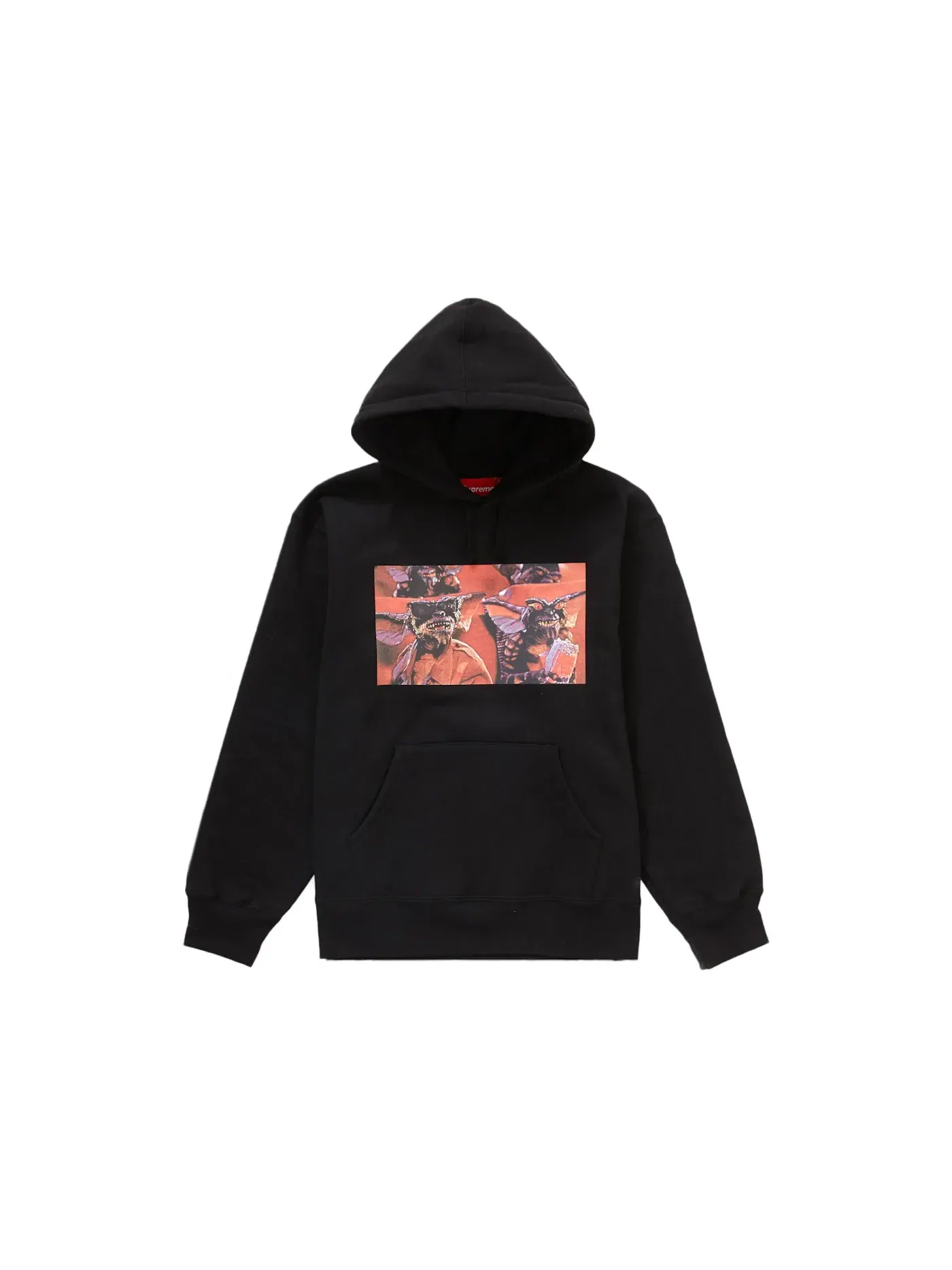 Мужская худи Supreme Gremlins — изображение 1 из 2, черный