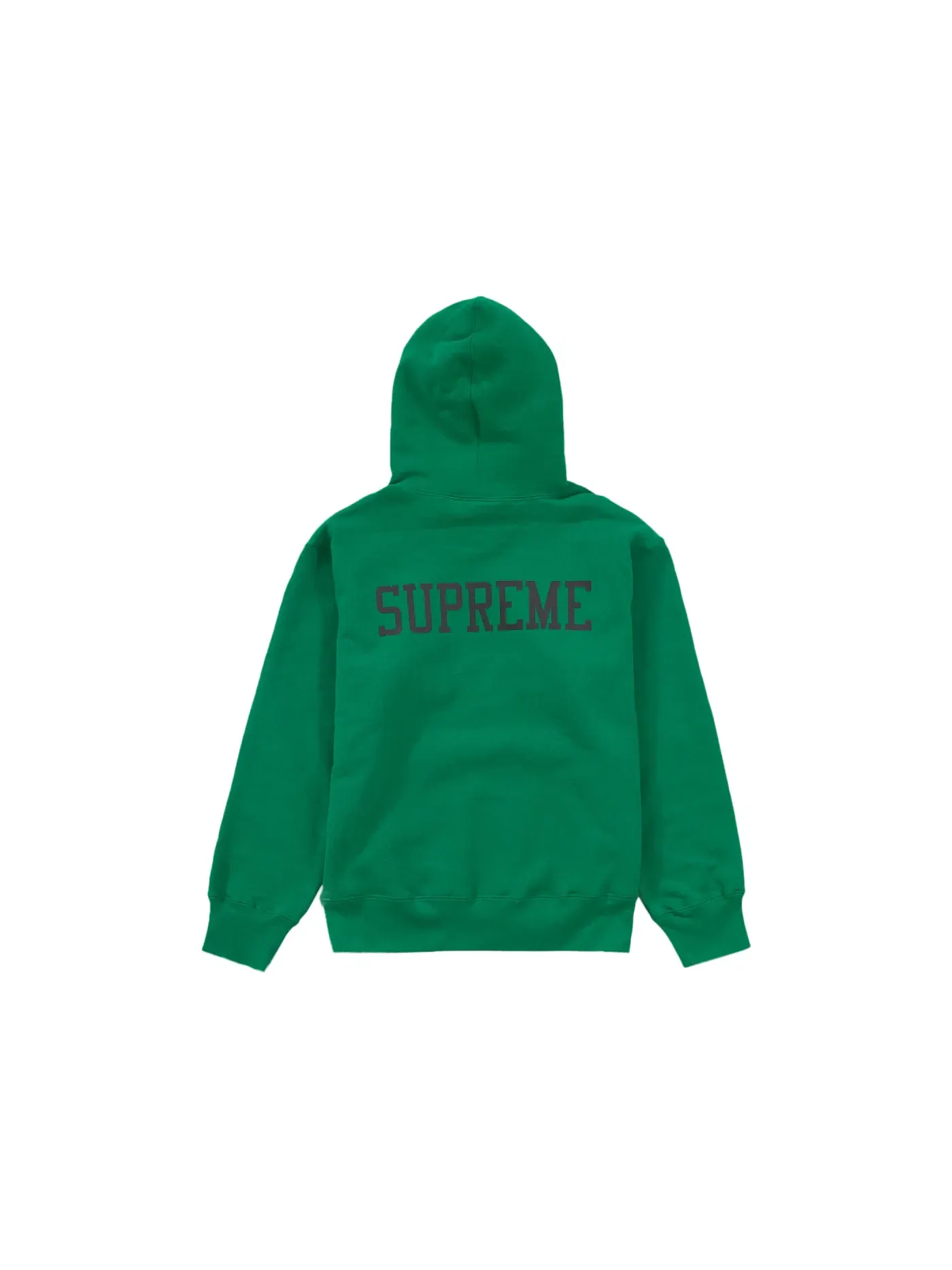 Мужской худи с принтом Gremlins Supreme — изображение 2 из 2, зеленый
