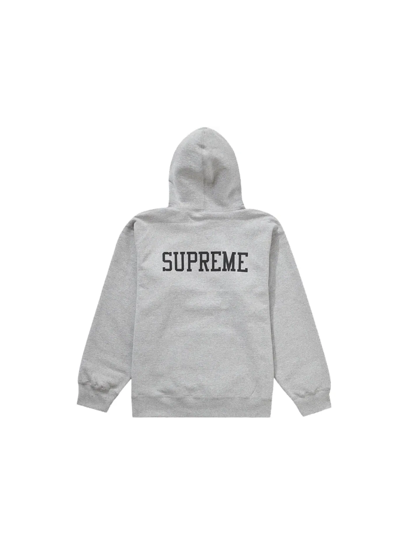 Мужской худи с принтом Gremlins Supreme — изображение 2 из 2, серый