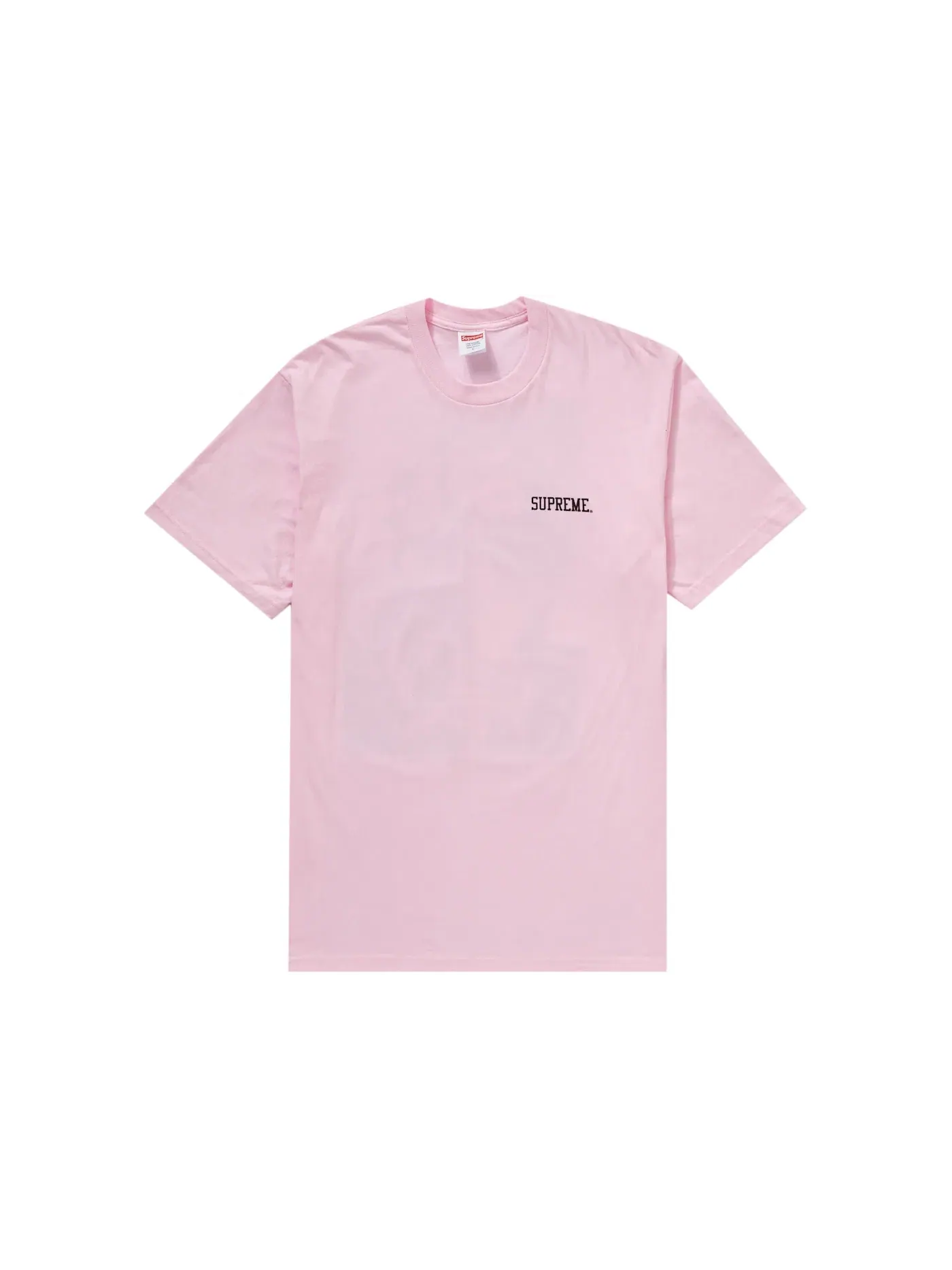 Мужская футболка с длинным рукавом Supreme Tee — изображение 2 из 2, розовый