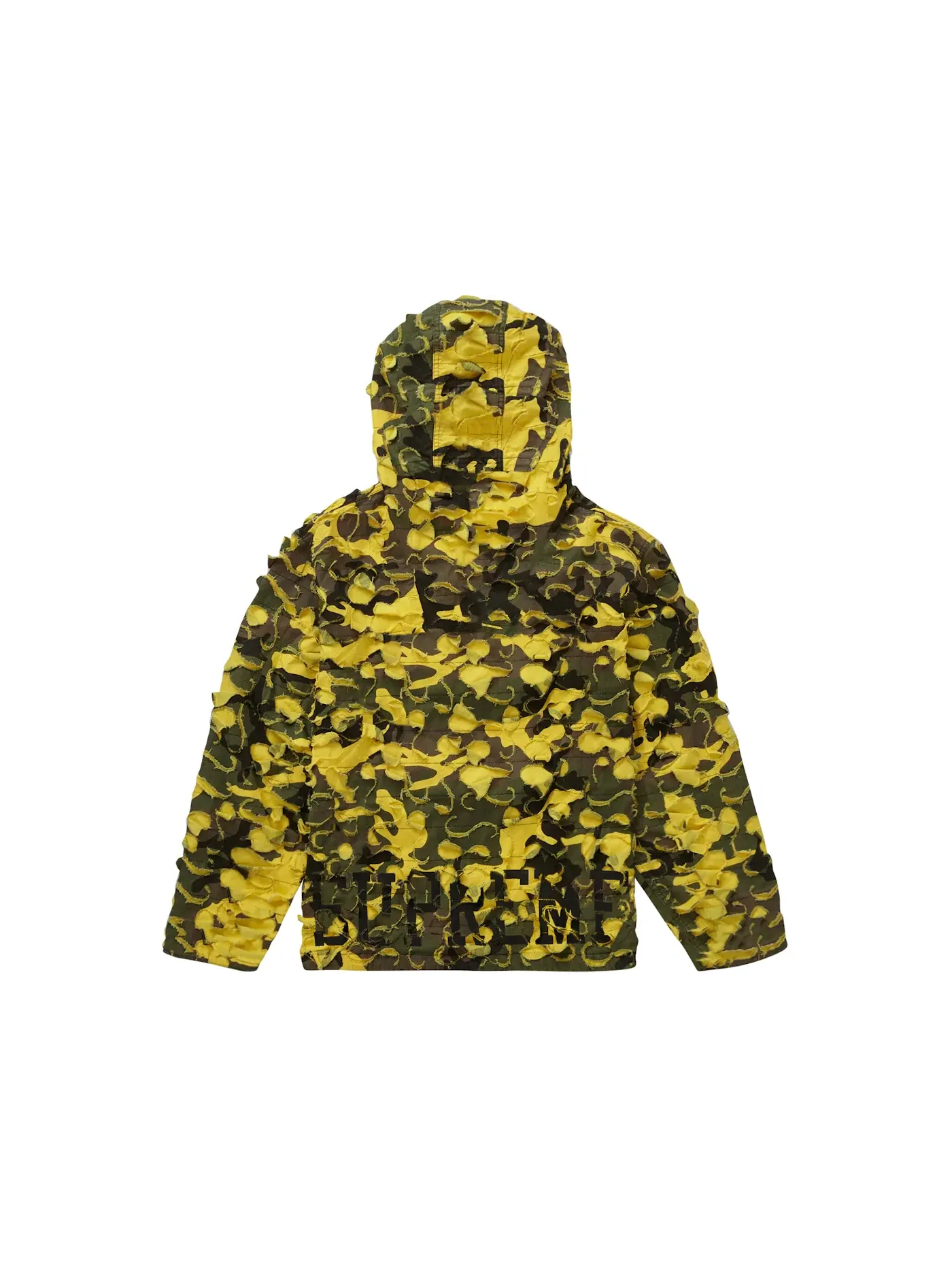 Мужская куртка-анорак с принтом Supreme Anorak — изображение 2 из 2, желтый