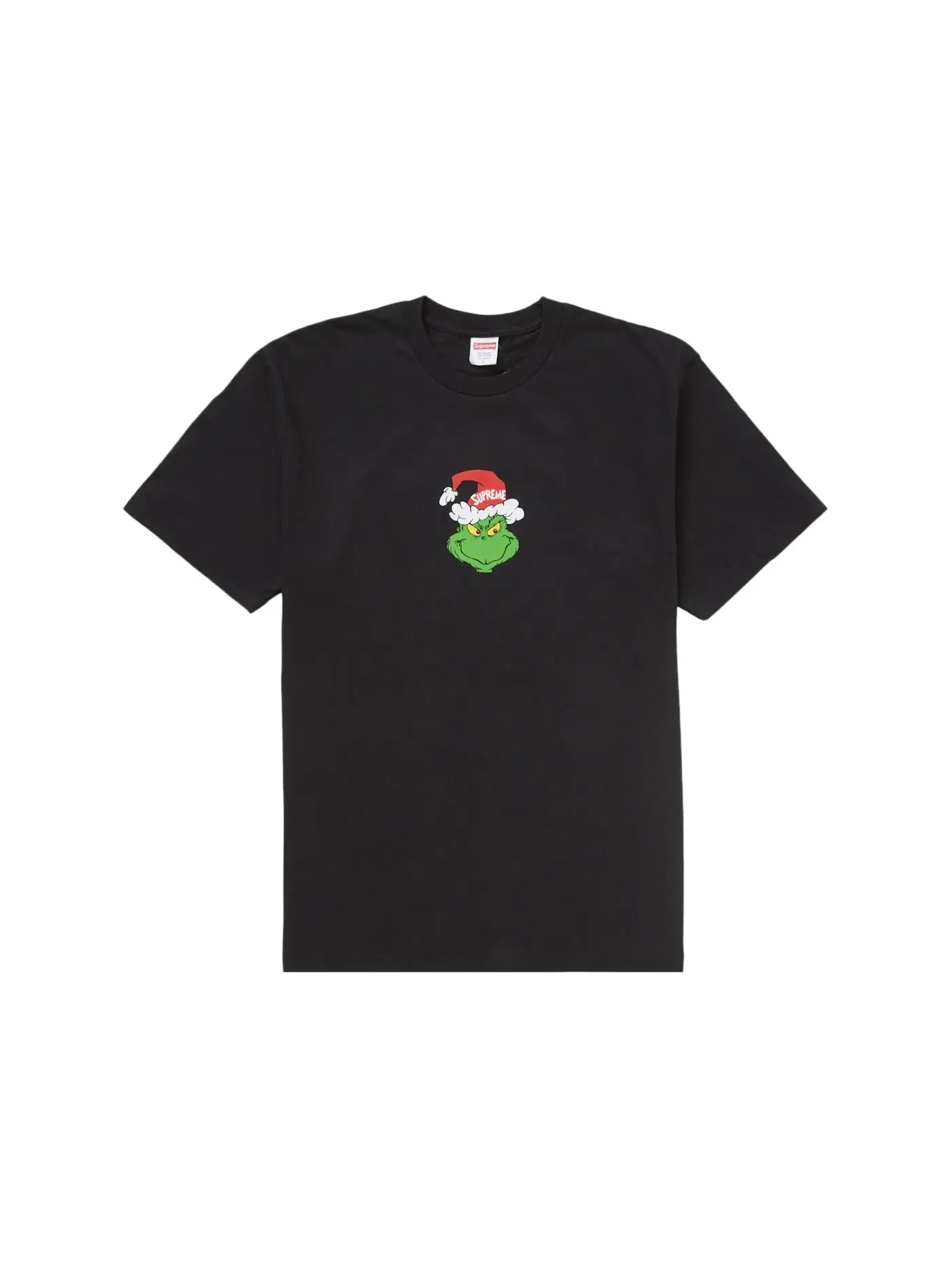 Мужская футболка с принтом Tee Supreme — изображение 1 из 1, черный