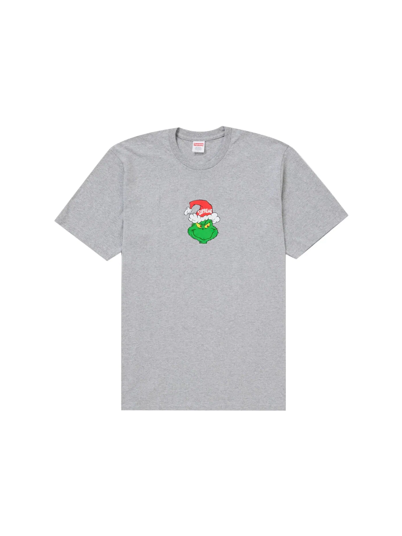 Мужская футболка с принтом Tee Supreme — изображение 1 из 1, серый