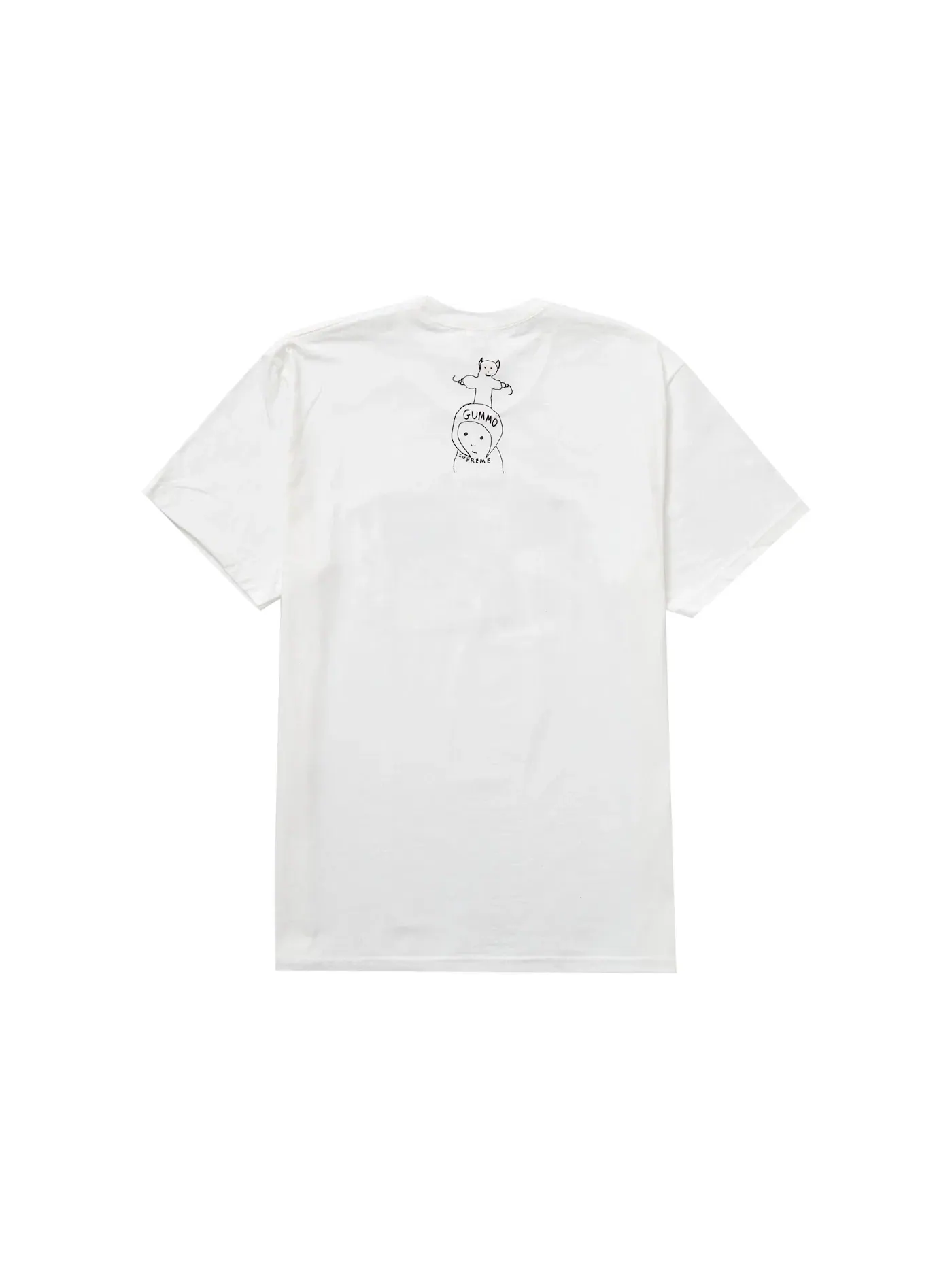 Мужская футболка Supreme Tee — изображение 2 из 2, белый