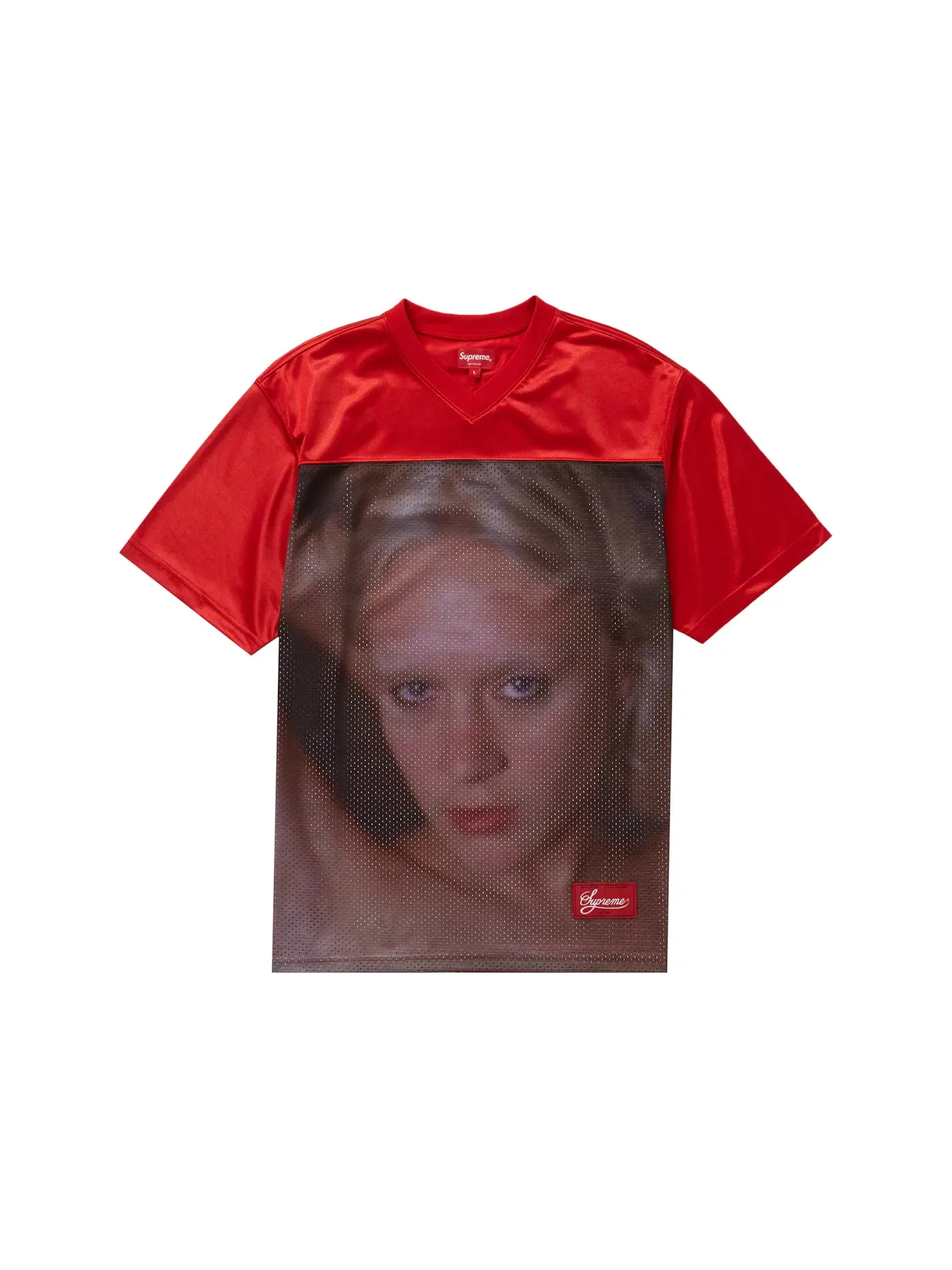 Мужская джерси Supreme Gummo Football Top — изображение 1 из 2, красный