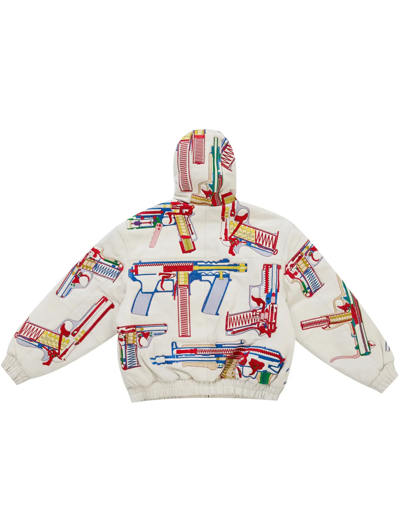 Мужская куртка с принтом Jacket Supreme — изображение 3 из 3, белый