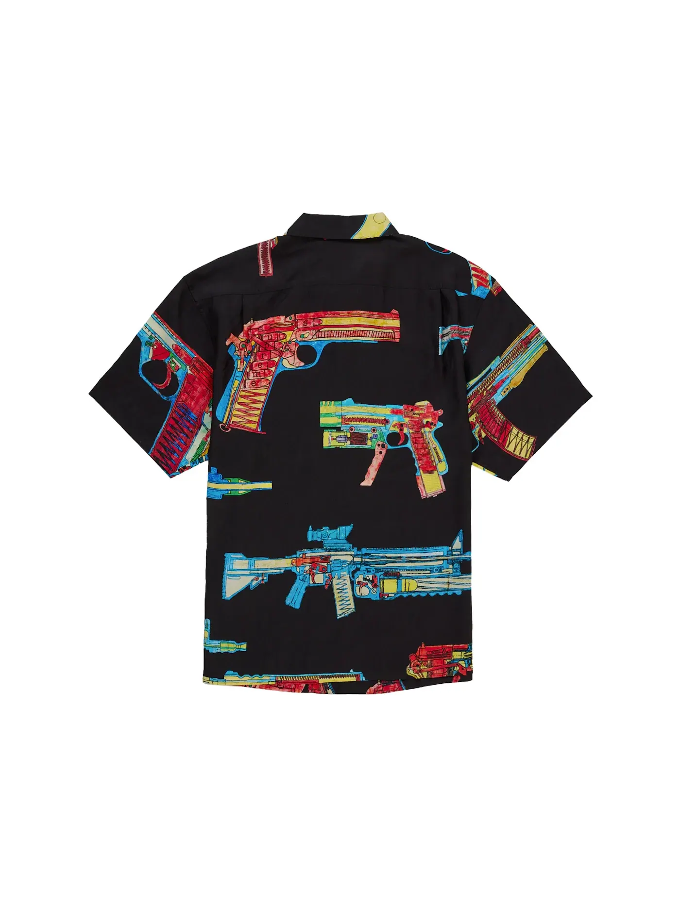 Мужская рубашка с коротким рукавом Supreme Shirt — изображение 2 из 2, черный