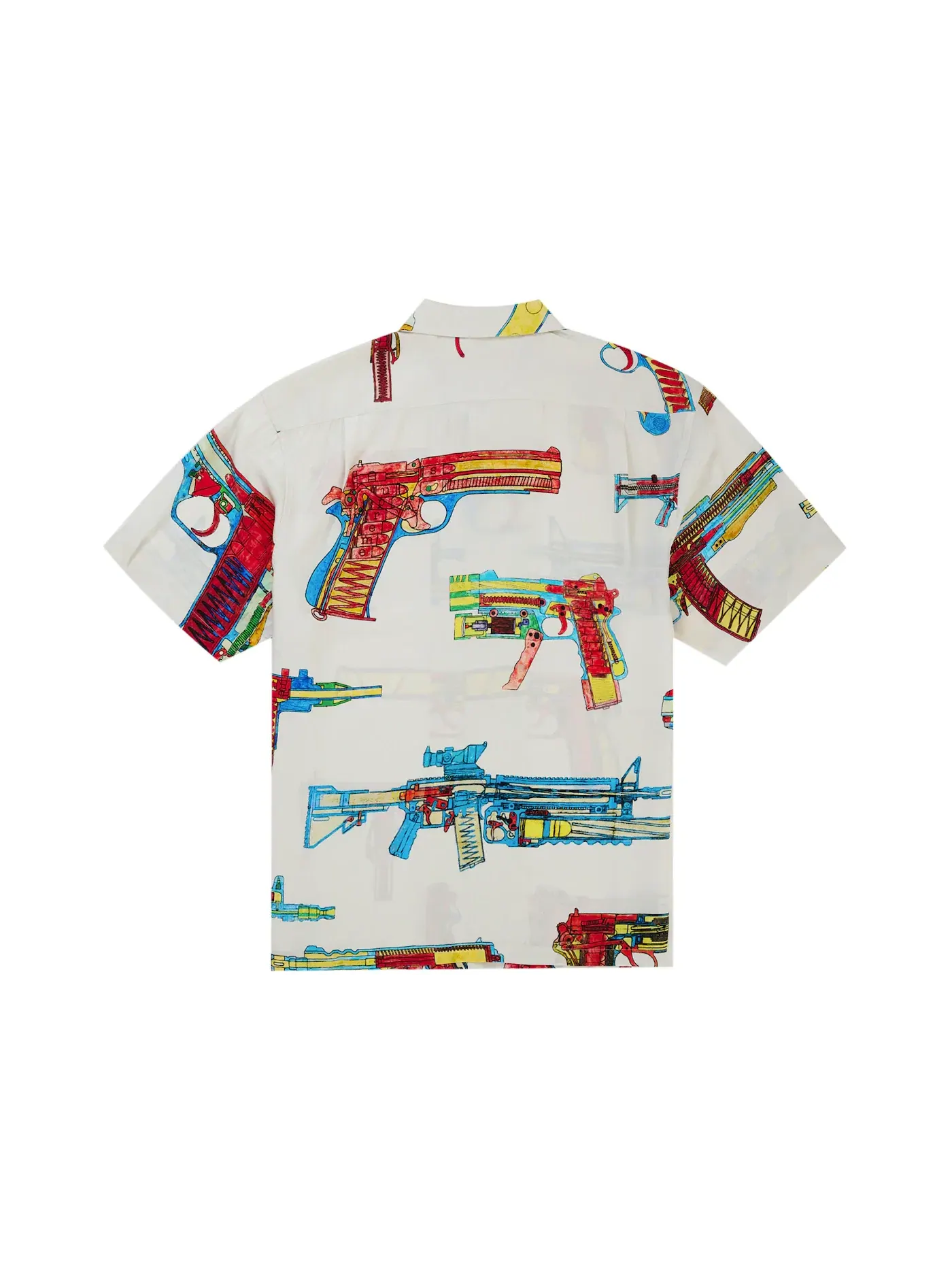 Мужская рубашка с принтом Shirt Supreme — изображение 2 из 2, белый