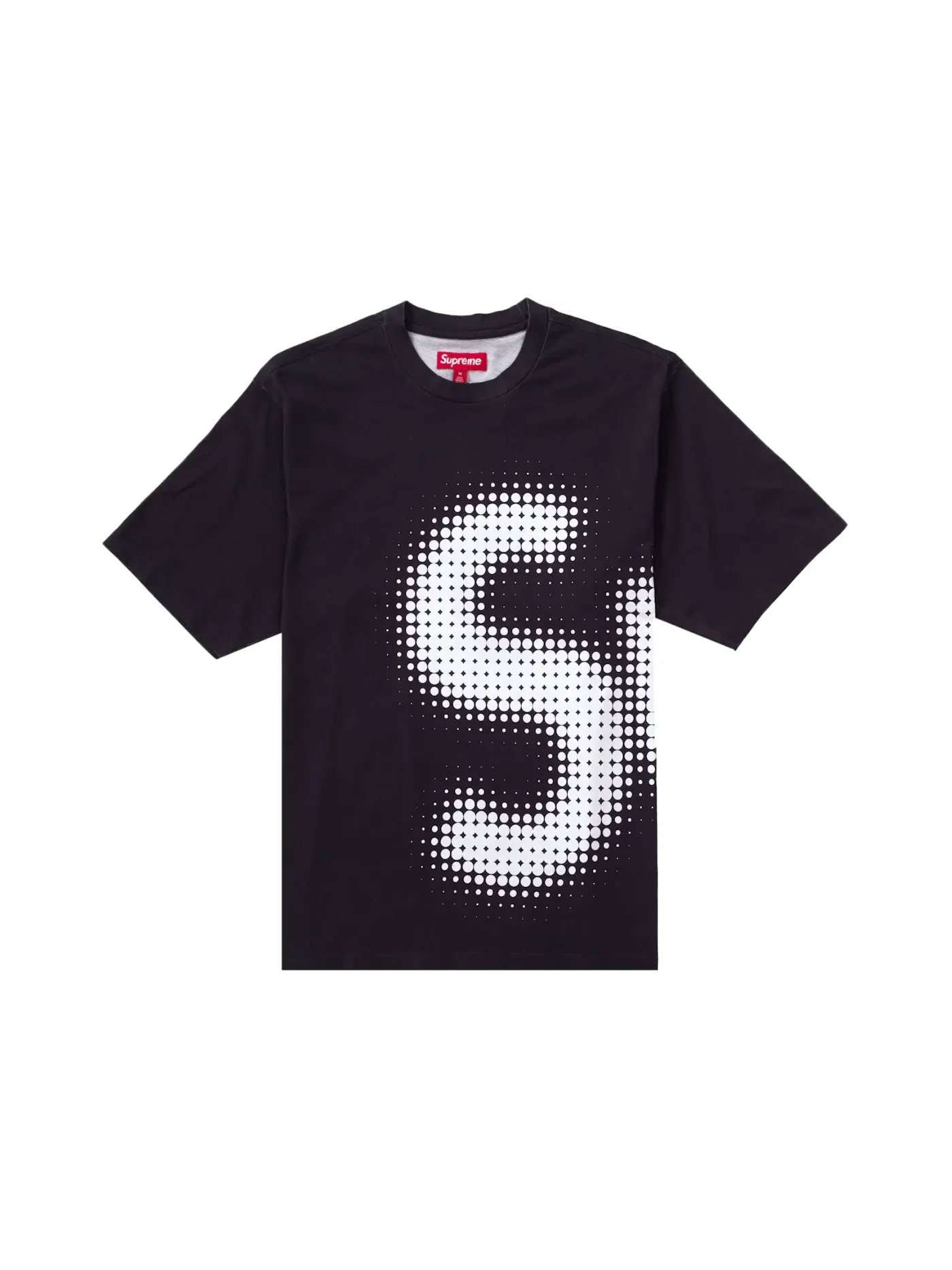 Мужская футболка с принтом Supreme Black — изображение 1 из 2