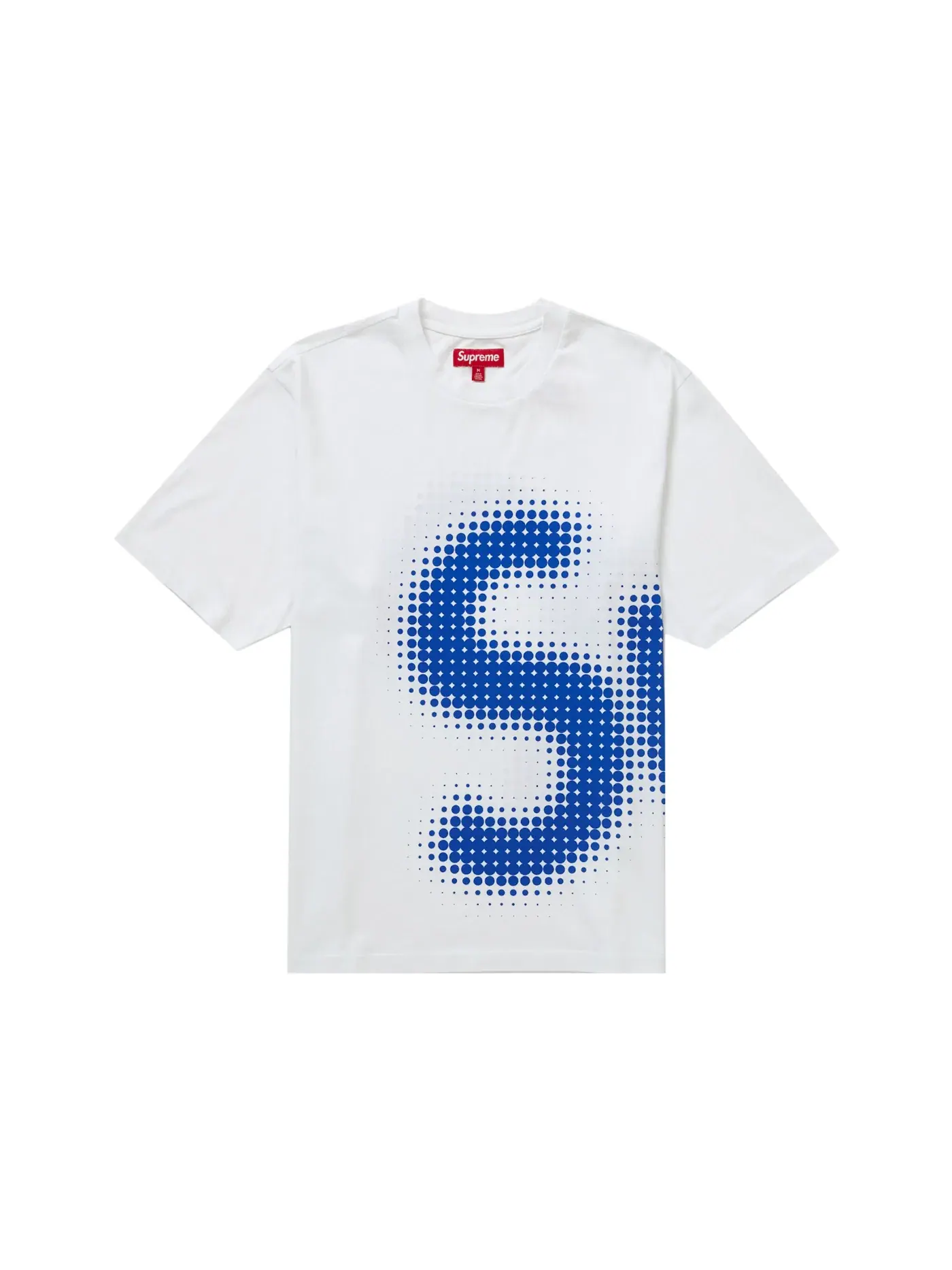 Мужская футболка с принтом Supreme Top — изображение 1 из 2, белый
