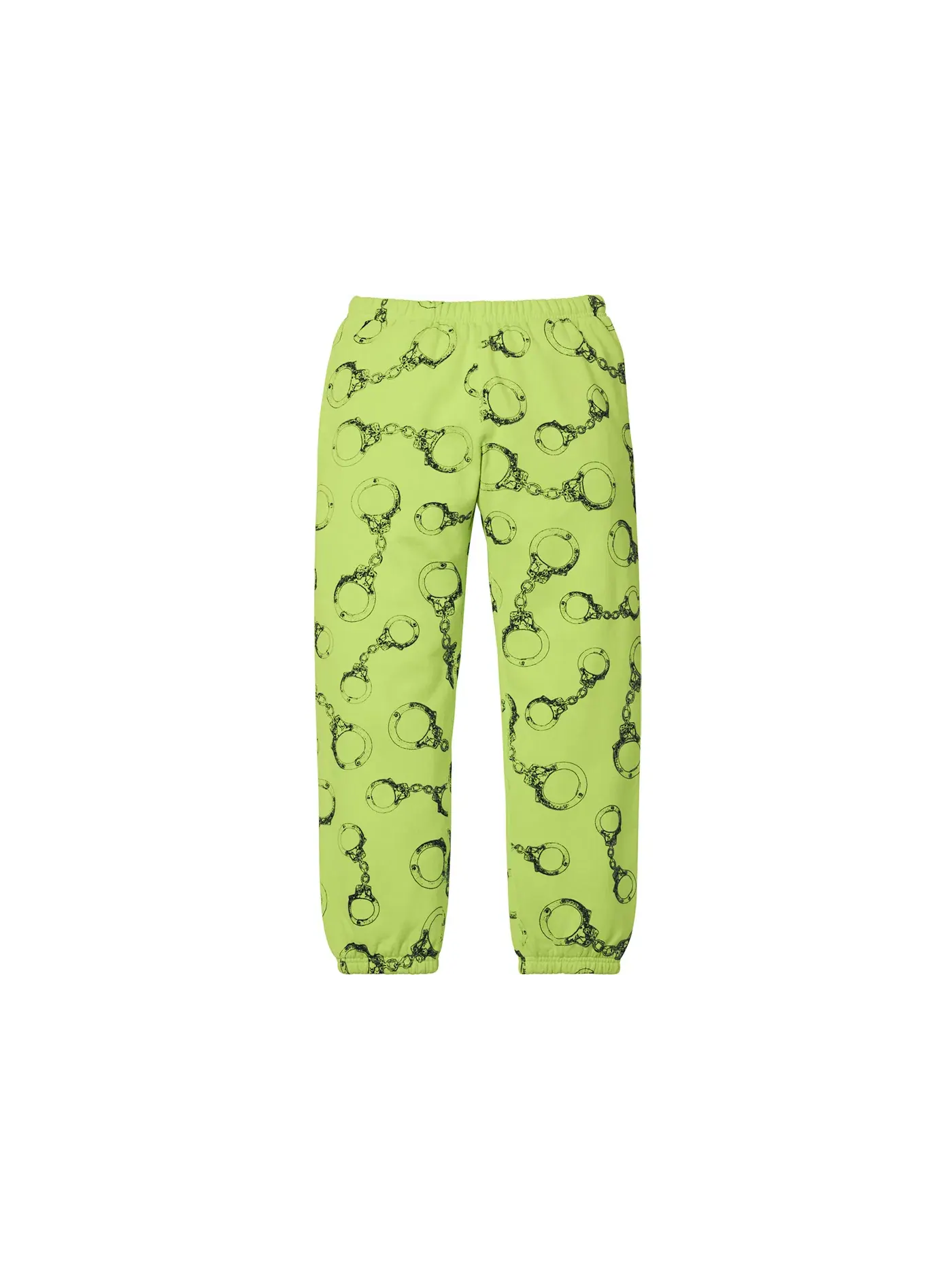 Мужские спортивные штаны Sweatpant Supreme — изображение 1 из 1, яркий зеленый