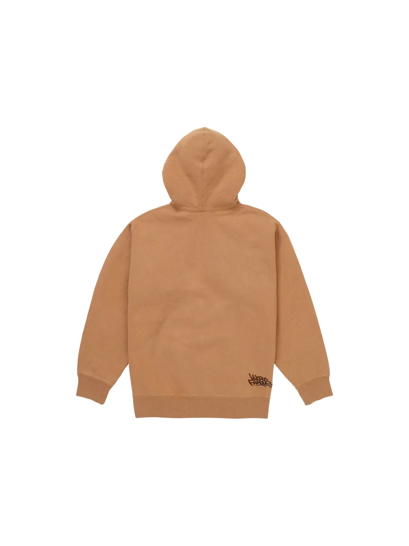 Мужская худи Supreme Handstyle Hooded Sweatshirt — изображение 2 из 2, коричневый