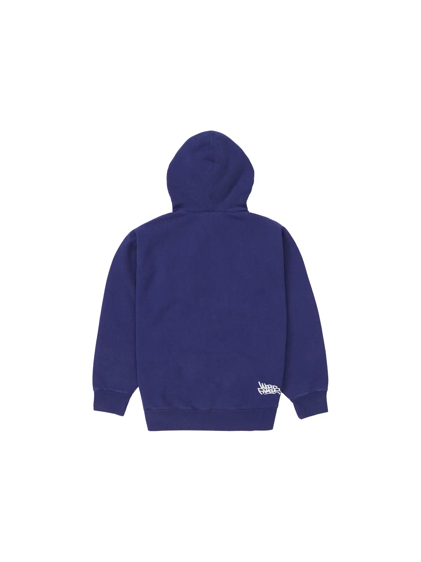 Мужская худи с капюшоном Supreme Sweatshirt — изображение 2 из 2, темно-синий