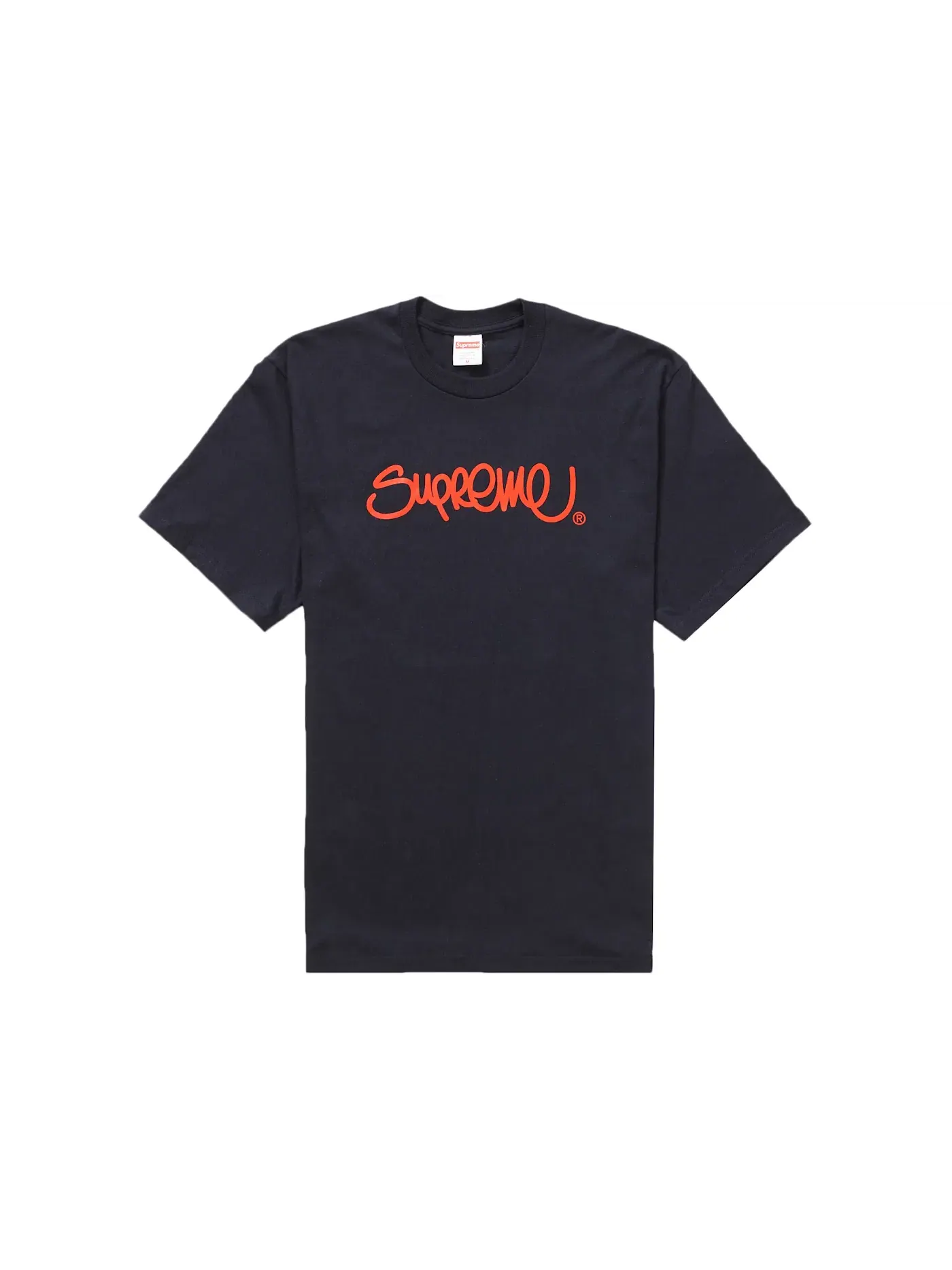 Мужская футболка с принтом Tee Supreme — изображение 1 из 1, темно-синий