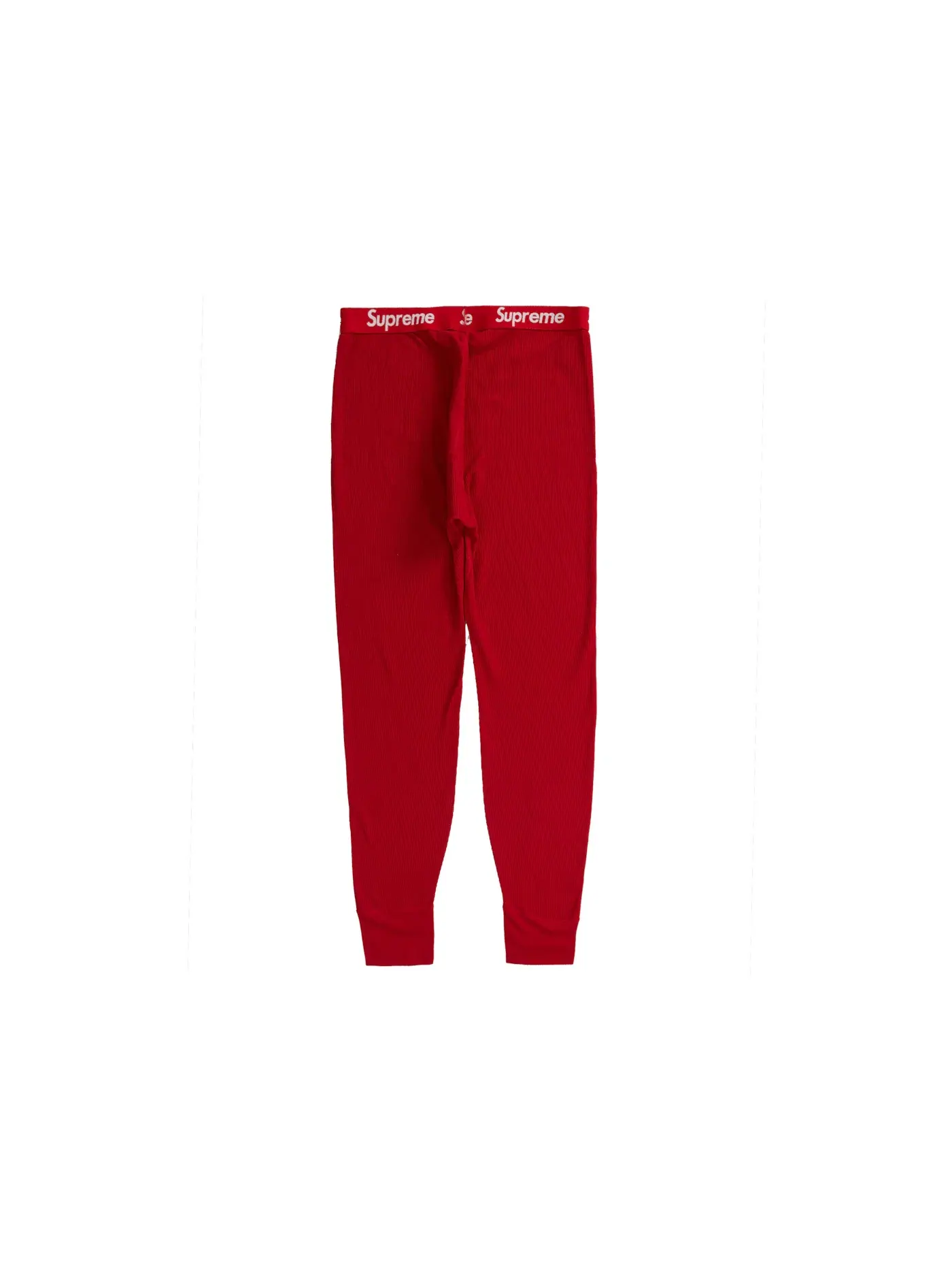 Детские штаны с принтом скелета Pant (1 Pack) Supreme — изображение 2 из 2, красный