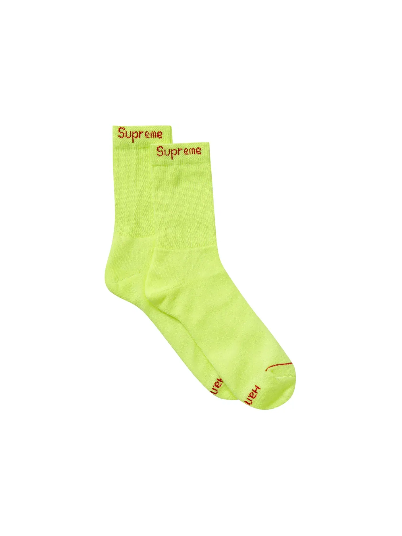 Детские носки с ярким цветом Supreme Socks (4 Pack) — изображение 2 из 2, желтый
