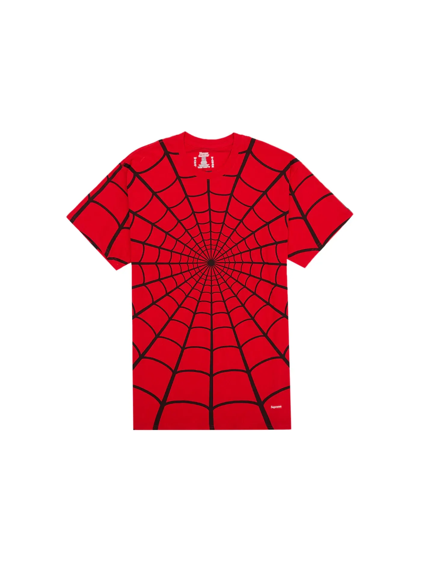 Мужской комплект футболок с принтом Tees (2 Pack) Supreme — изображение 2 из 3, красный