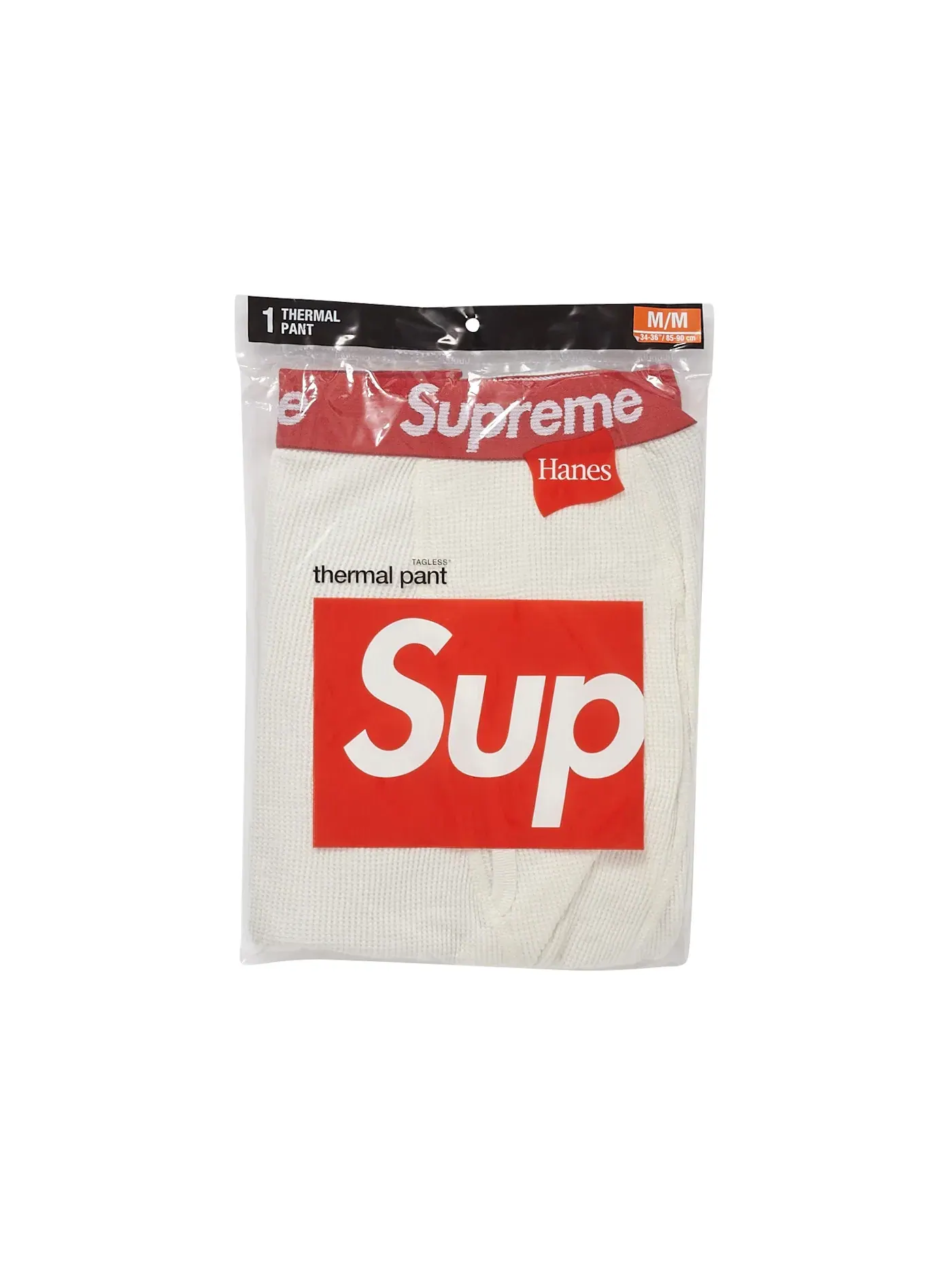 Мужские пижамные штаны Hanes Thermal Pant Supreme — изображение 1 из 1, прозрачный