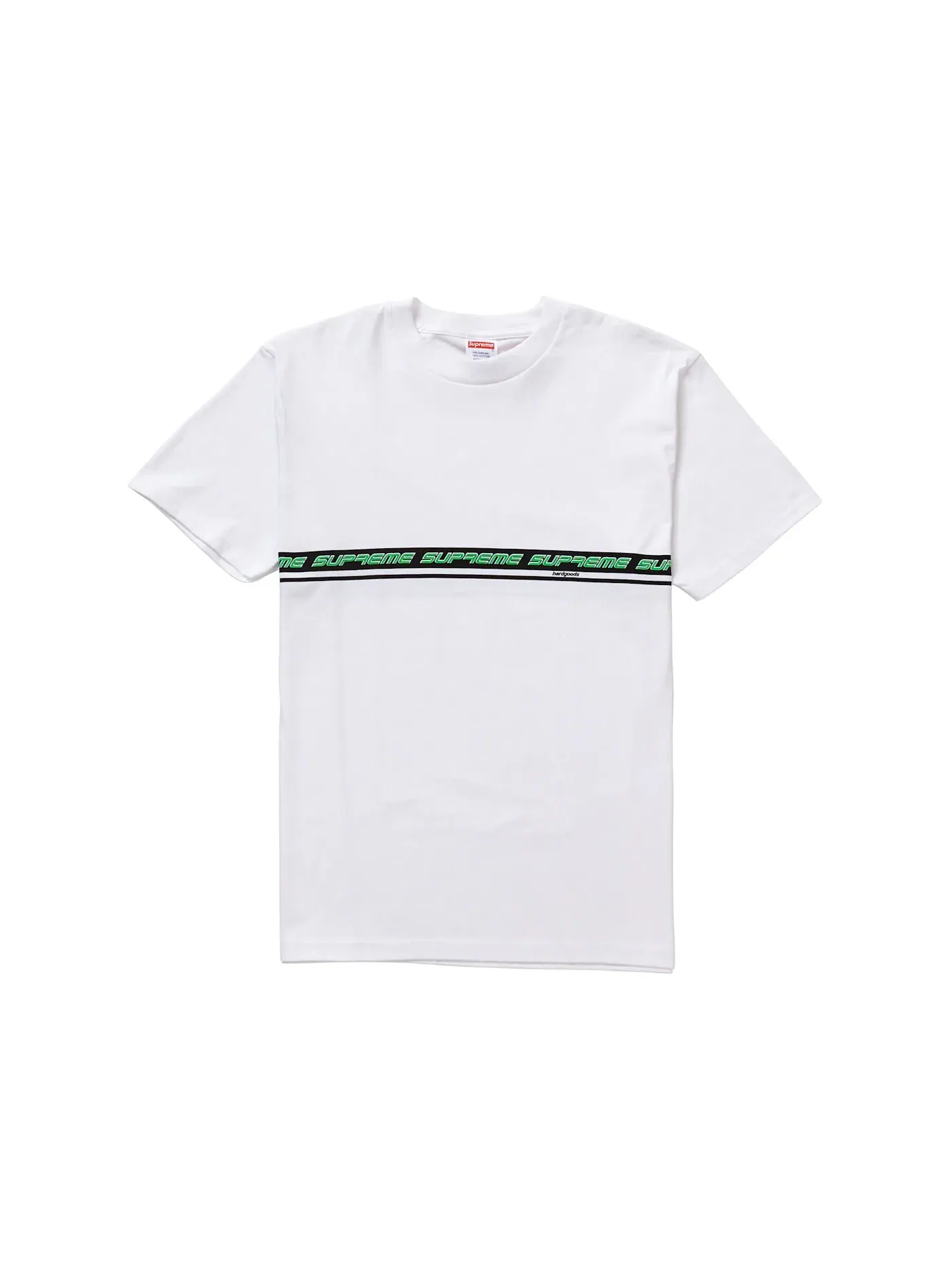 Мужская футболка с принтом Supreme Tee — изображение 1 из 1, белый