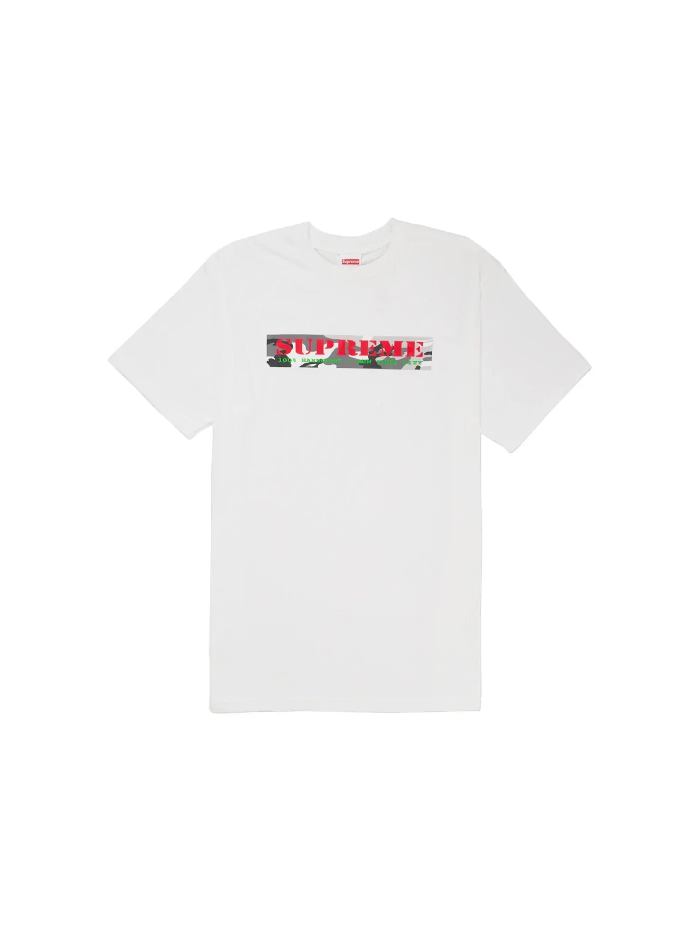 Мужская футболка Supreme Tee — изображение 1 из 1, белый