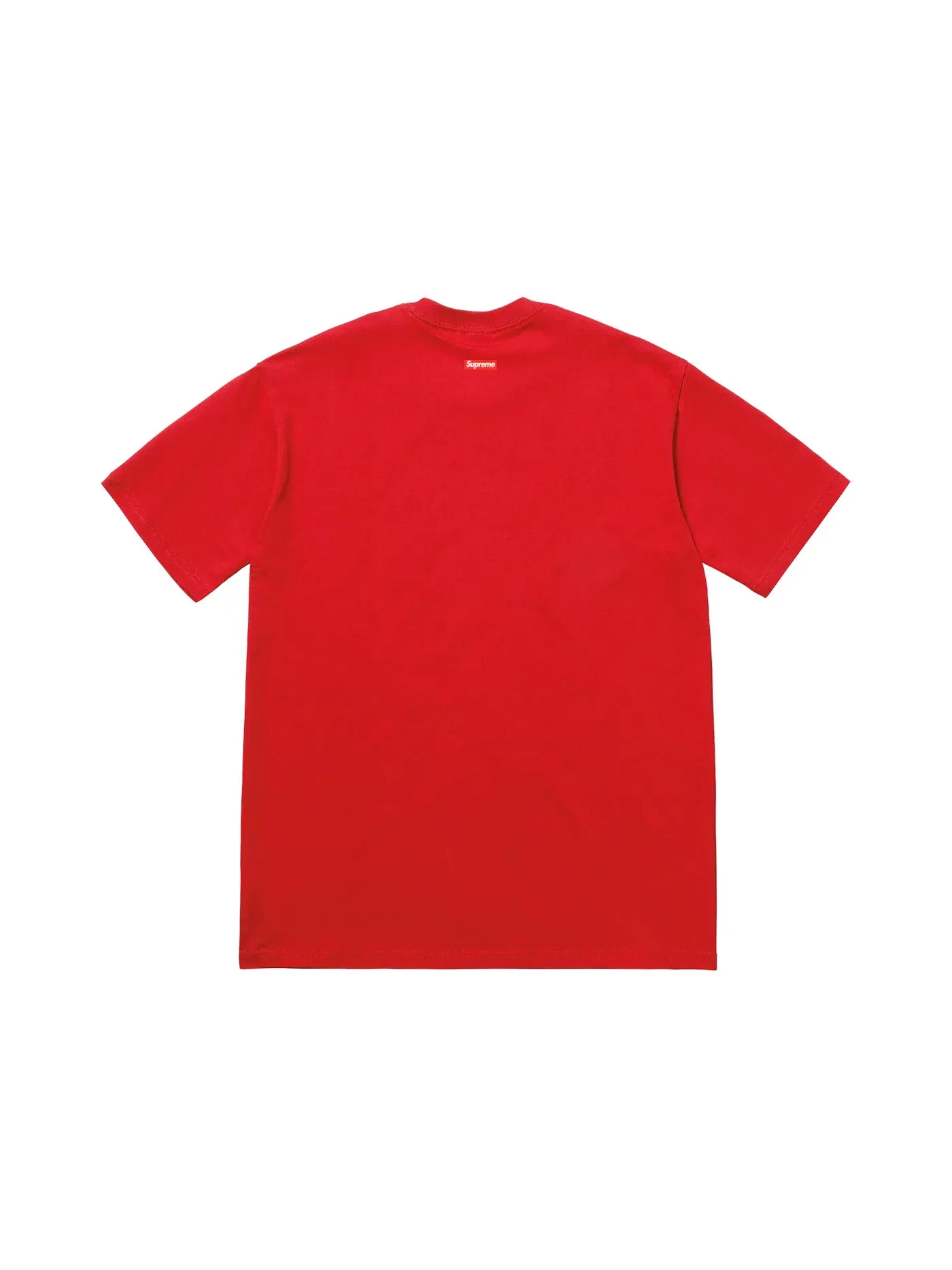 Мужская футболка с принтом Tee Supreme — изображение 2 из 2, красный