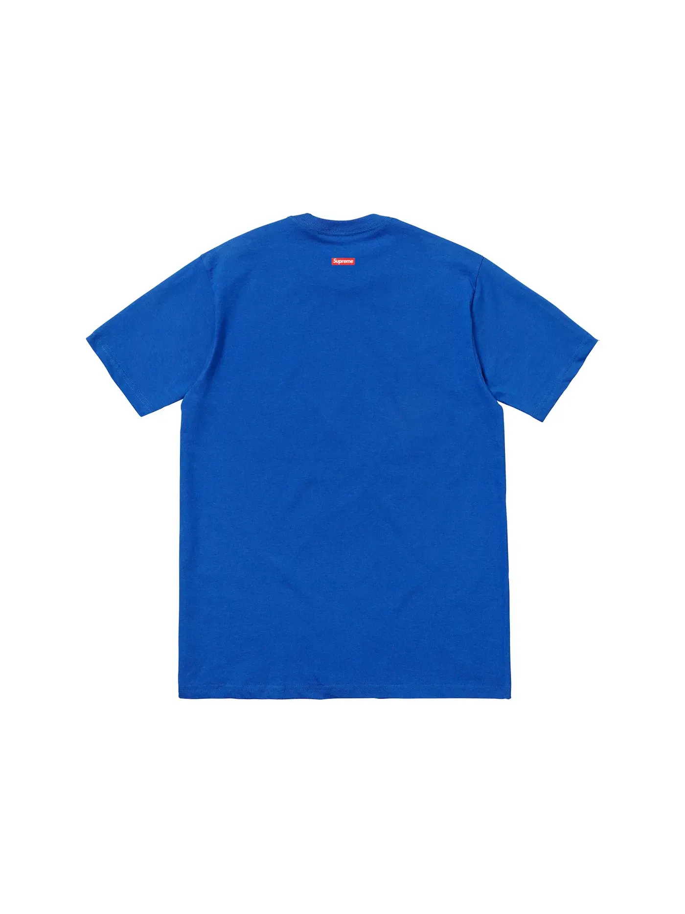 Мужская футболка с принтом Supreme Hardware Tee Supreme — изображение 2 из 2, королевский