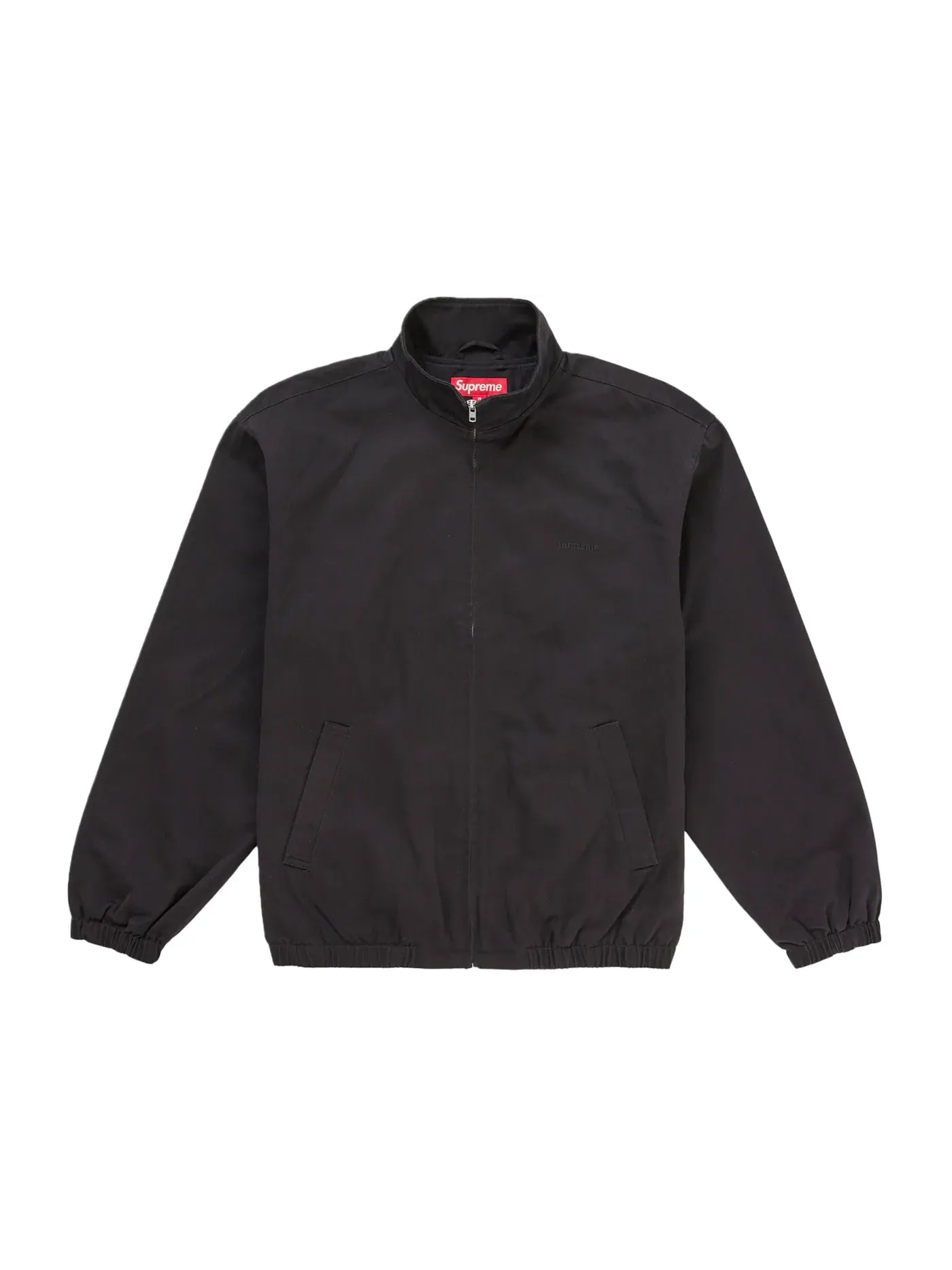 Мужская куртка Supreme Harrington Jacket — изображение 1 из 3, черный