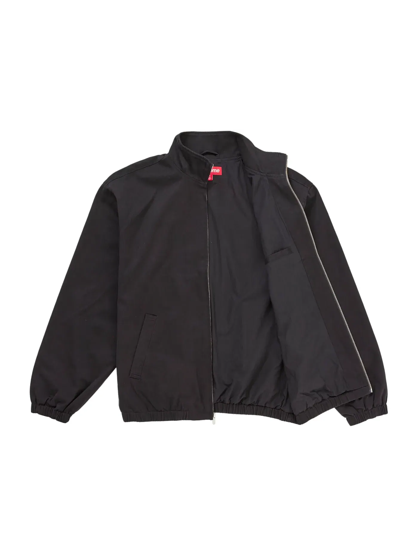 Мужская куртка Supreme Harrington Jacket — изображение 2 из 3, черный