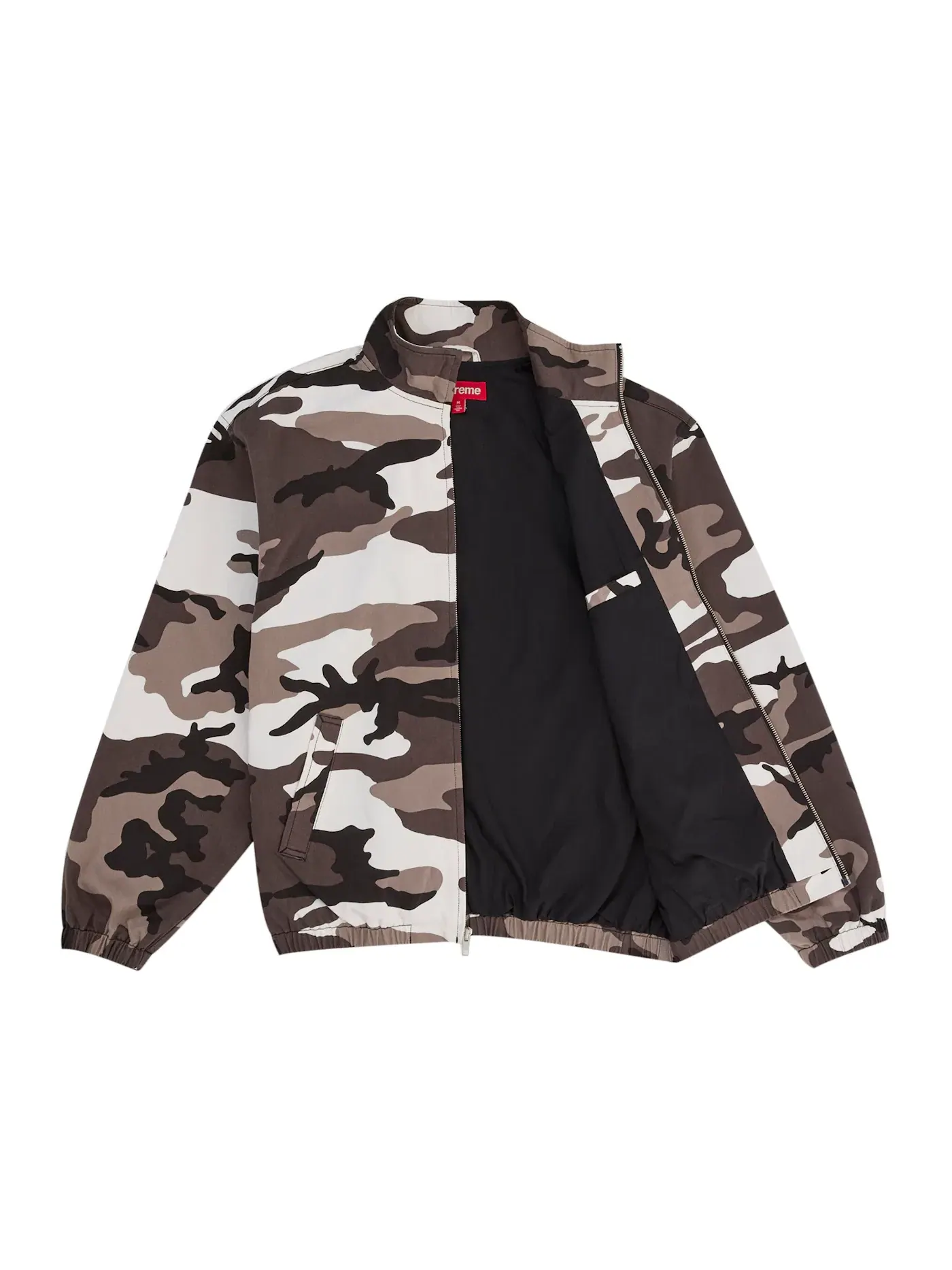 Мужская куртка с камуфляжным принтом Supreme Jacket — изображение 2 из 3, снежный камуфляж