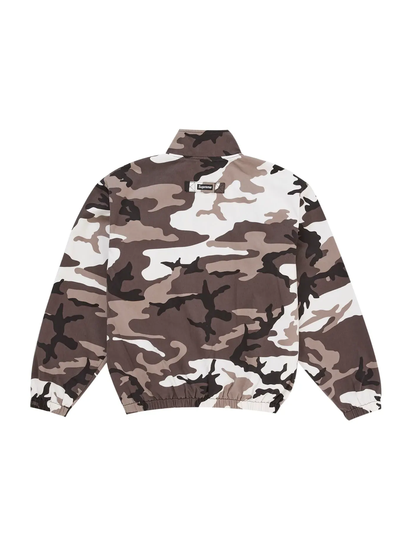 Мужская куртка с камуфляжным принтом Supreme Jacket — изображение 3 из 3, снежный камуфляж