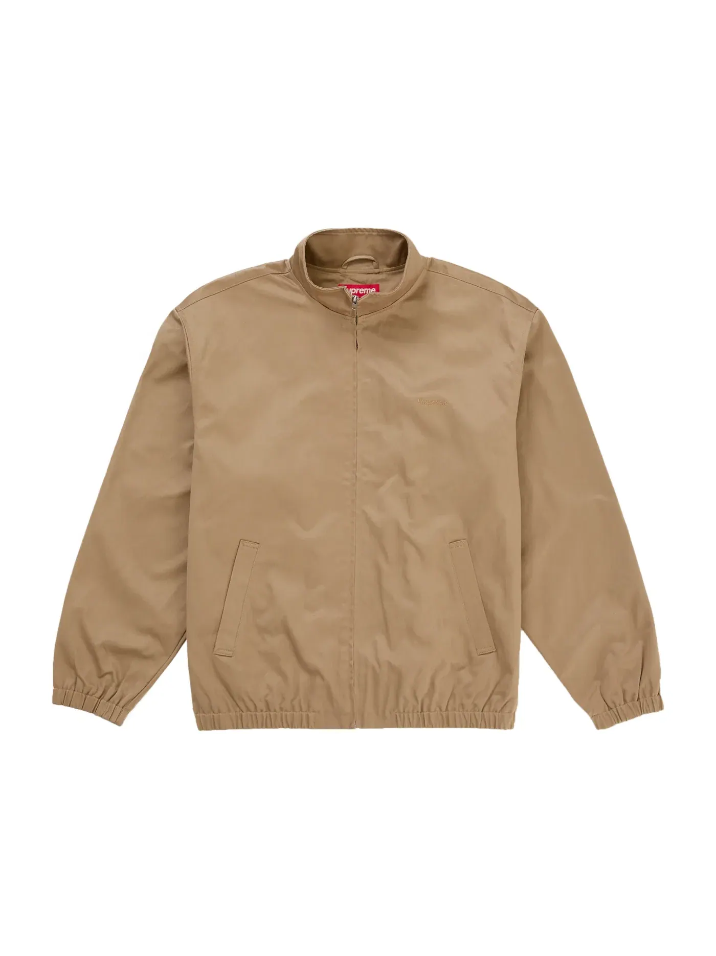 Мужская куртка Harrington Tan Supreme — изображение 1 из 3, бежевый