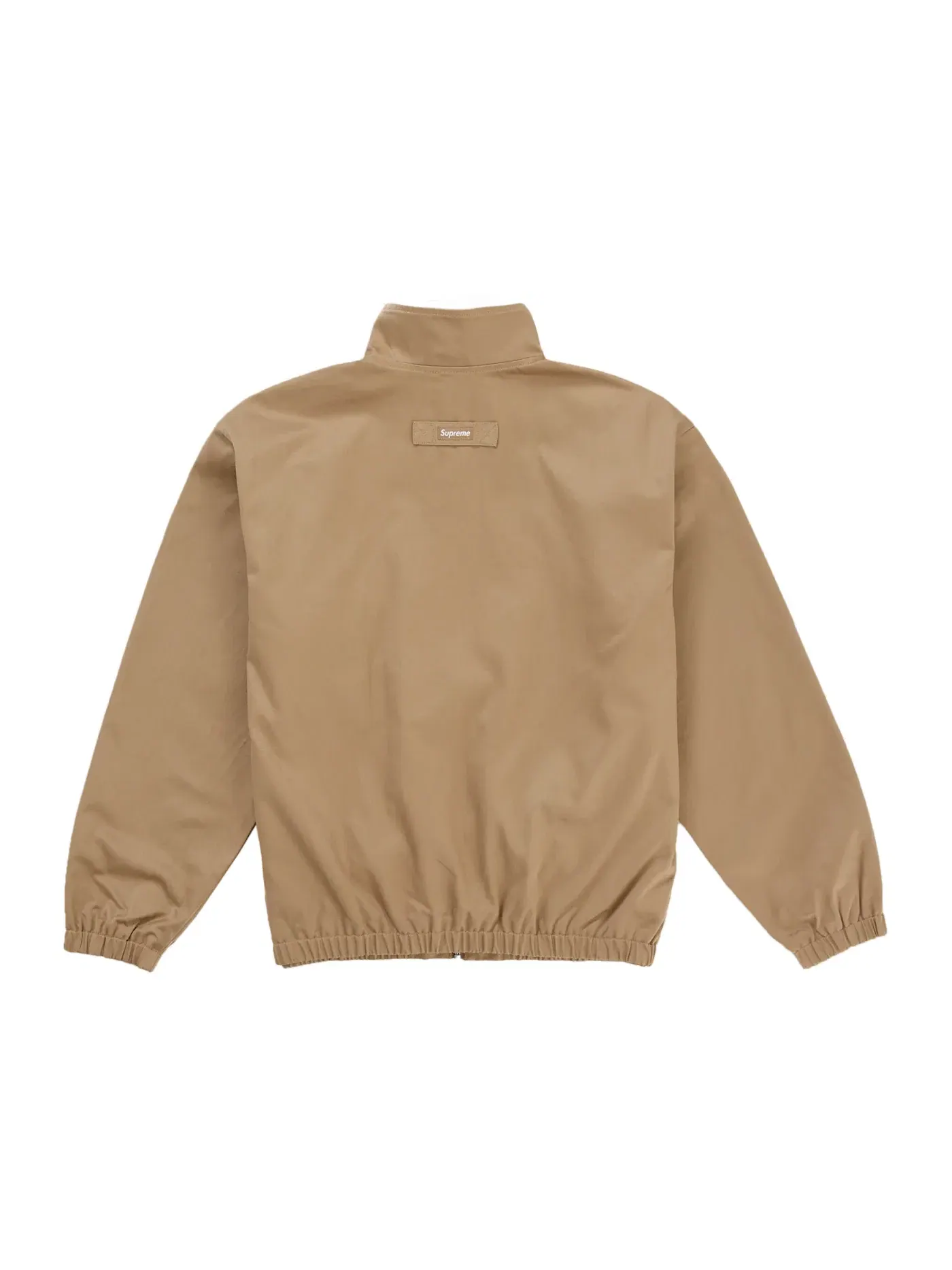 Мужская куртка Harrington Tan Supreme — изображение 3 из 3, бежевый