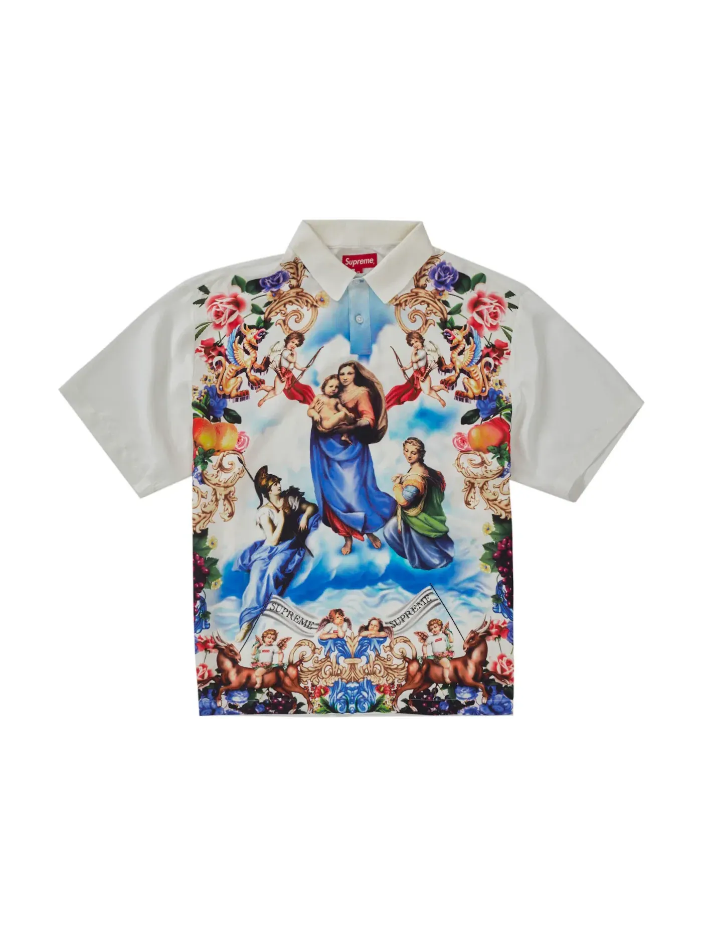 Мужское поло Supreme
