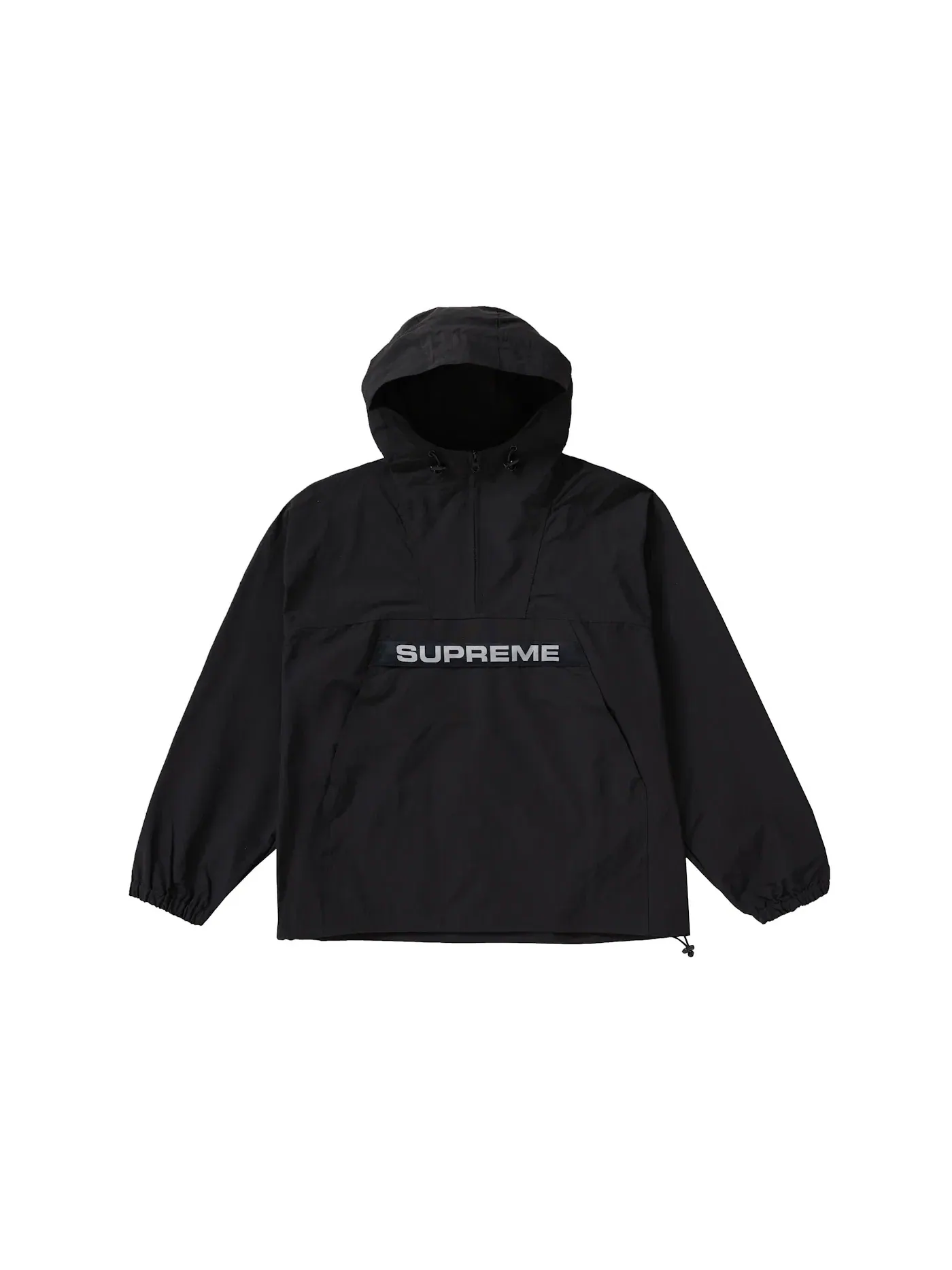 Мужская водонепроницаемая куртка-ветровка Anorak Supreme — изображение 1 из 1, черный