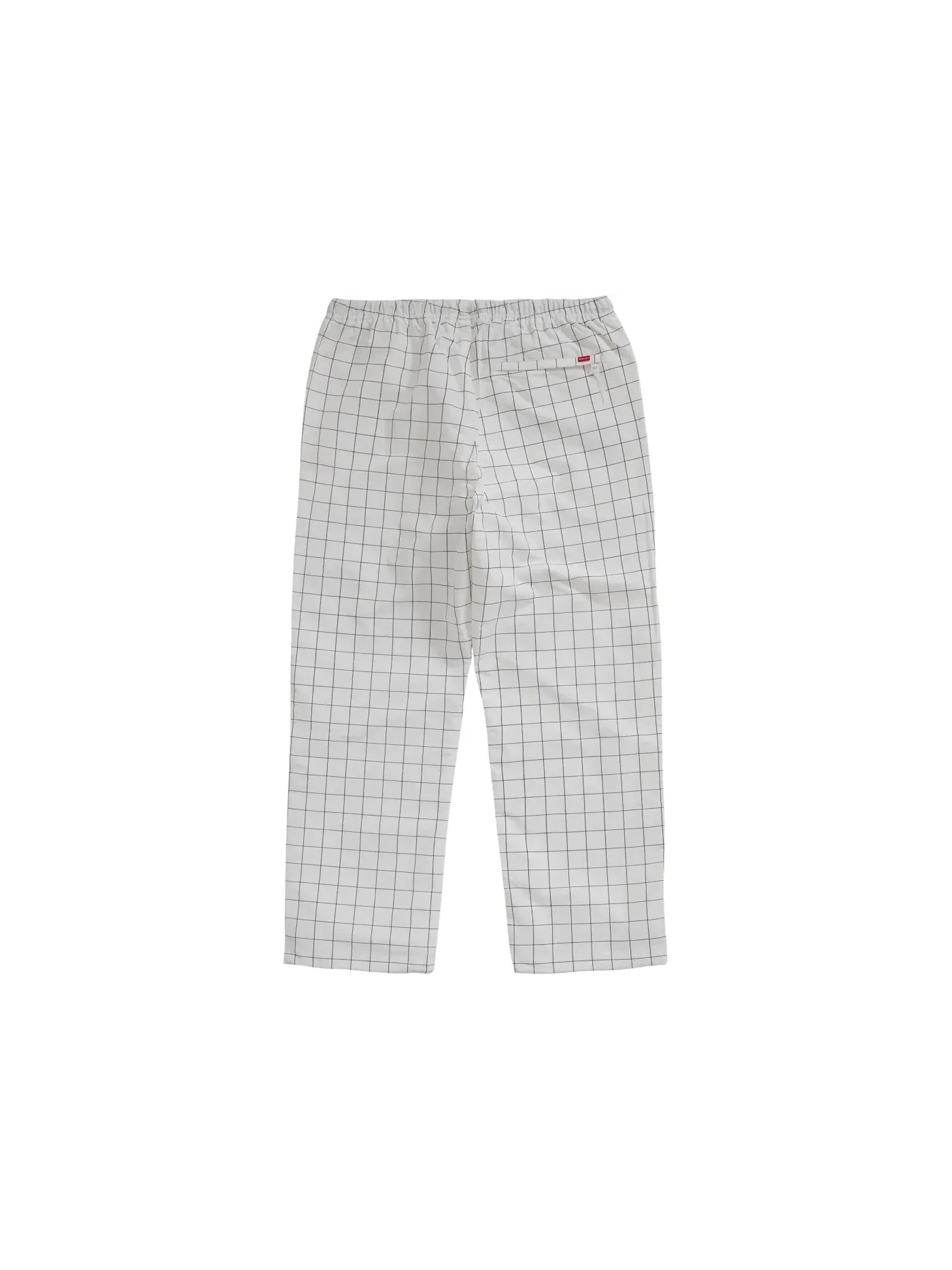 Мужские брюки с клетчатым принтом Supreme Heavy Nylon Pant, Windowpane — изображение 2 из 2