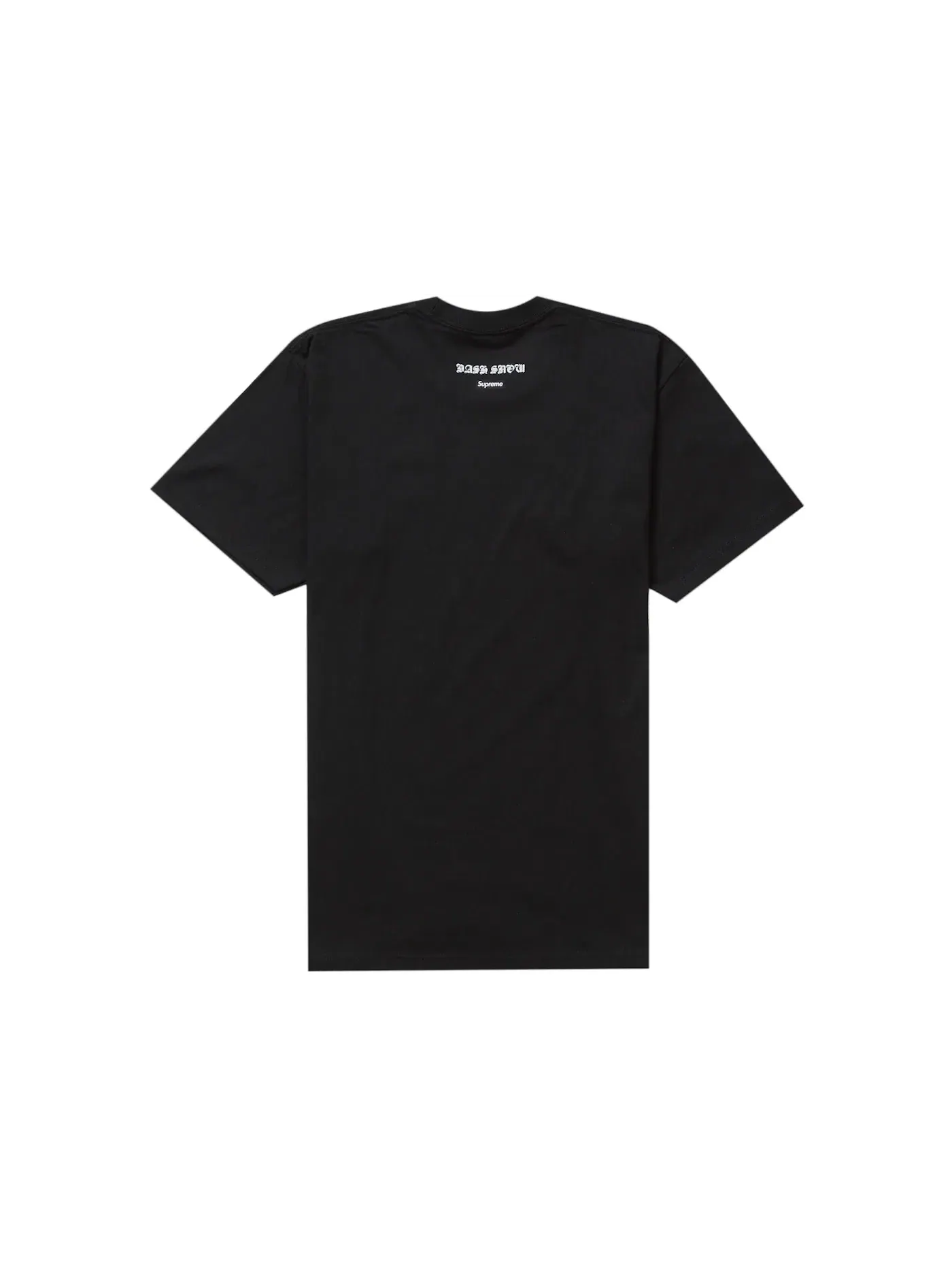 Мужская футболка с принтом Tee Supreme — изображение 2 из 2, черный