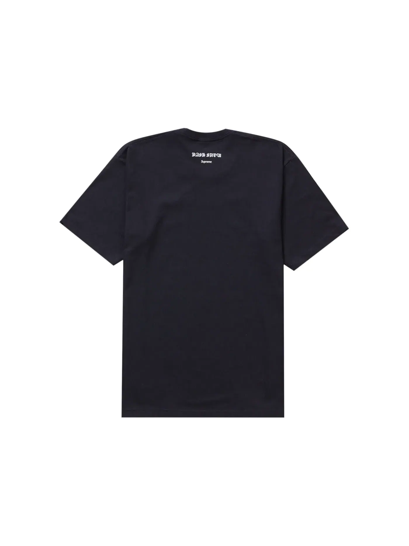 Мужская футболка Supreme Tee — изображение 2 из 2, темно-синий