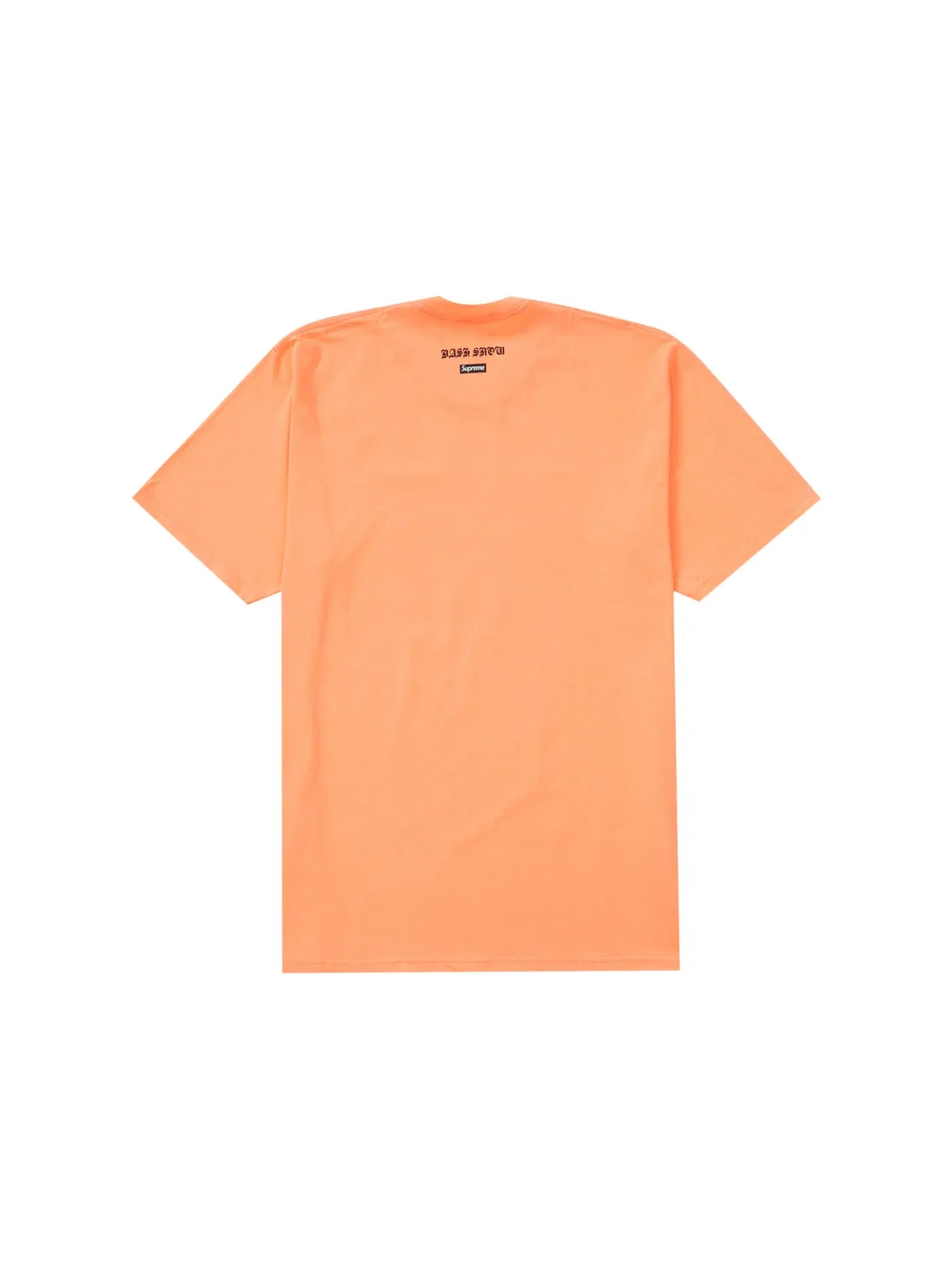 Мужская футболка с принтом Supreme Tee — изображение 2 из 2, персиковый