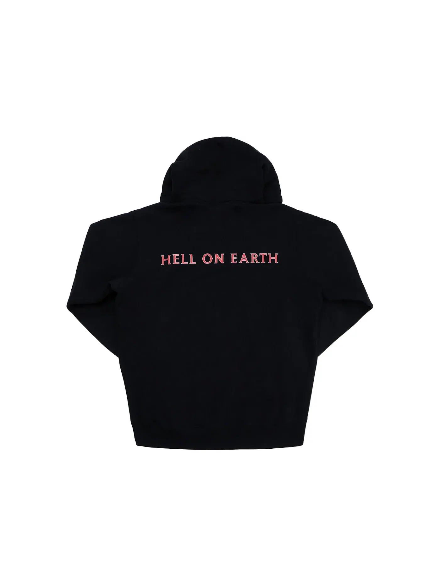 Мужской худи с принтом Hellraiser on Earth Supreme — изображение 2 из 2, черный