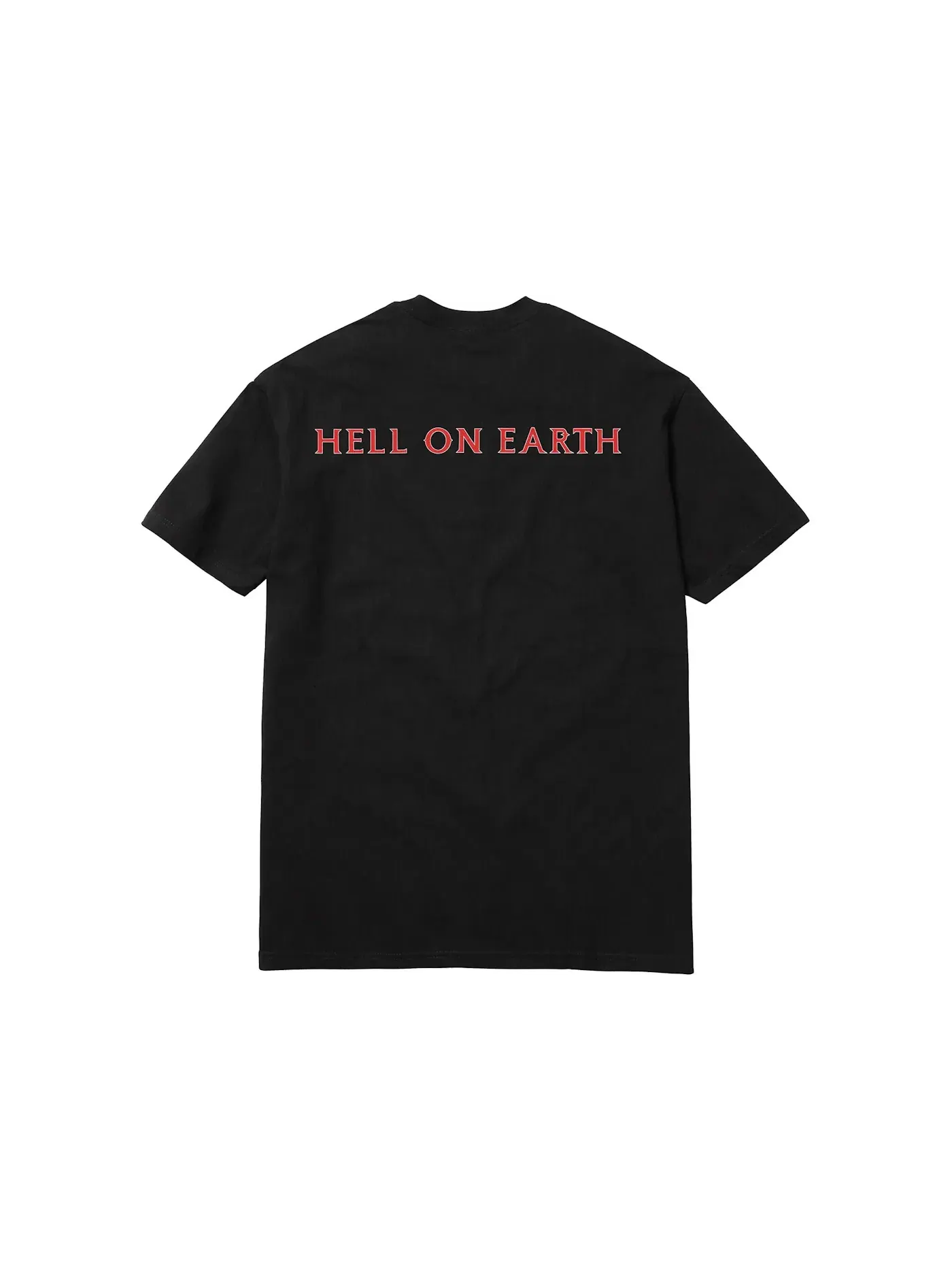 Мужская футболка с принтом Tee Supreme — изображение 2 из 2, черный