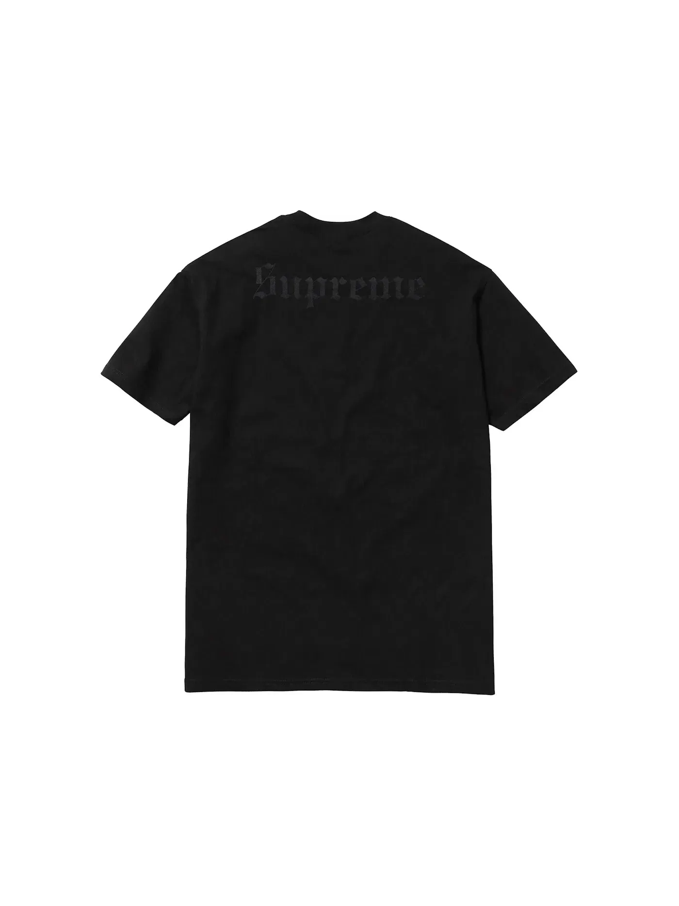 Мужская футболка с принтом Supreme Hellraiser Pinhead Tee — изображение 2 из 2, черный