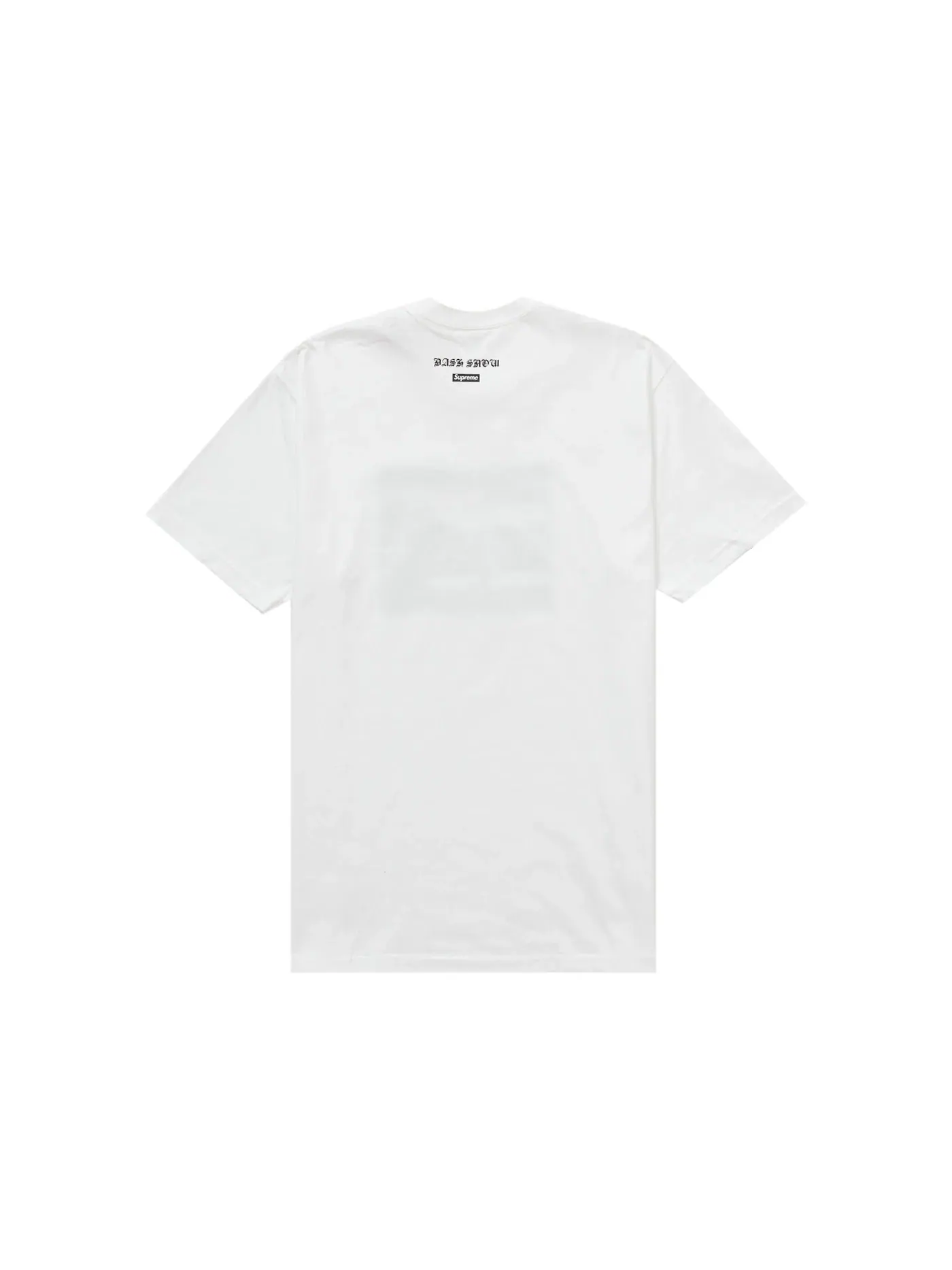 Мужская футболка с принтом Supreme Tee — изображение 2 из 2, белый