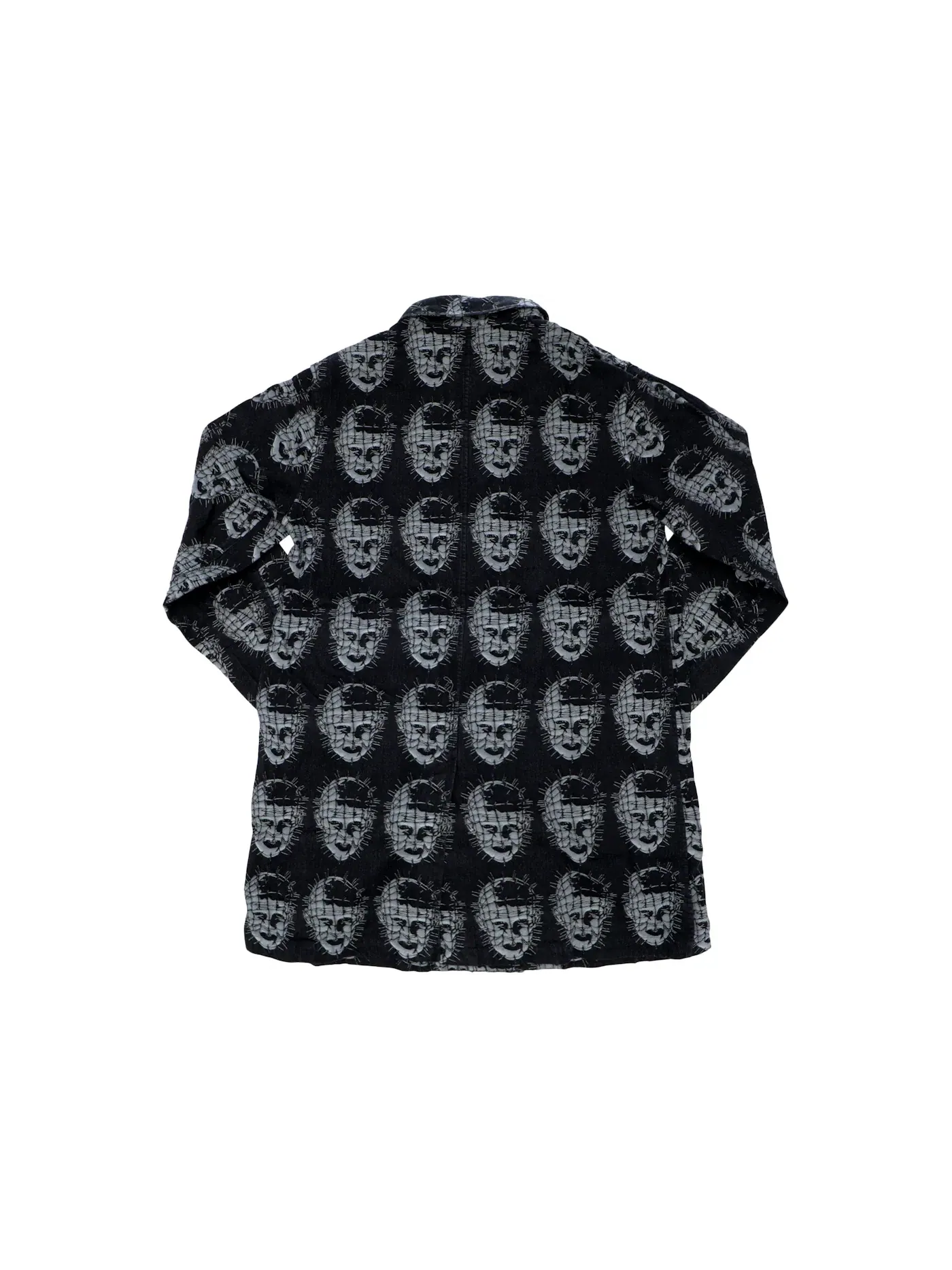 Мужское пальто с длинным рукавом Supreme Hellraiser Trench Coat — изображение 2 из 3, черный