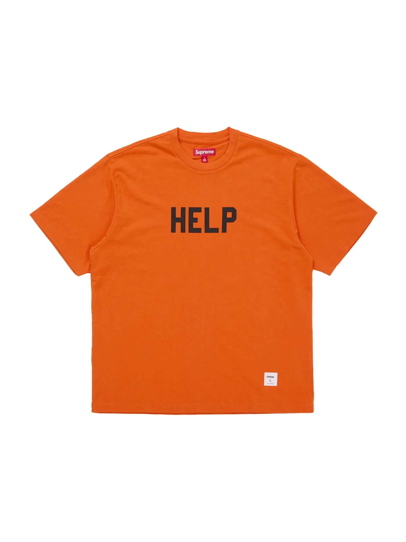 Мужская футболка с коротким рукавом Supreme Top — изображение 1 из 1, оранжевый