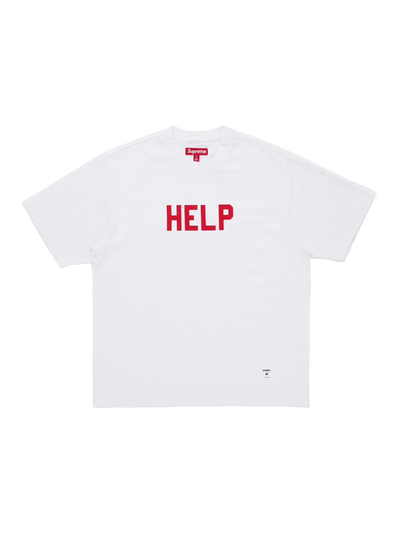 Мужская футболка с коротким рукавом Supreme Top — изображение 1 из 1, белый