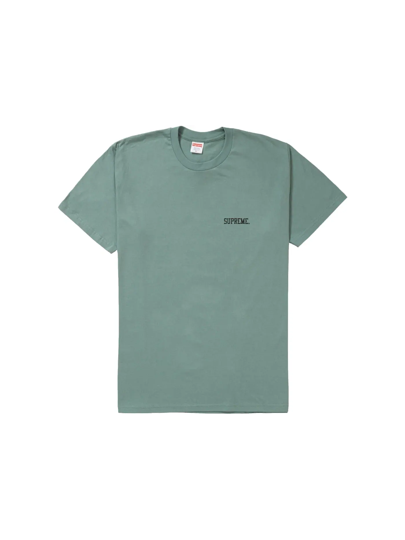Мужская футболка с принтом Supreme Heroines Tee — изображение 1 из 2, голубой