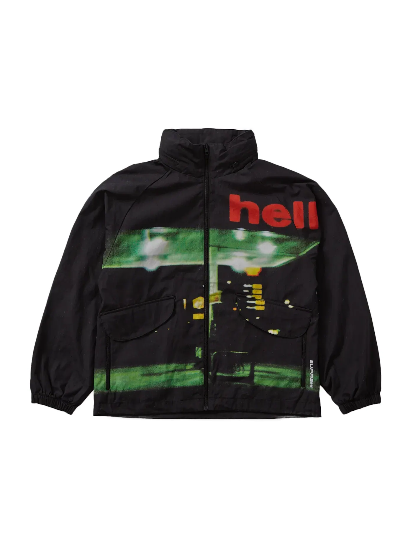 Мужская куртка из плотного хлопка Supreme High Density Cotton Field Jacket, Hell — изображение 1 из 2